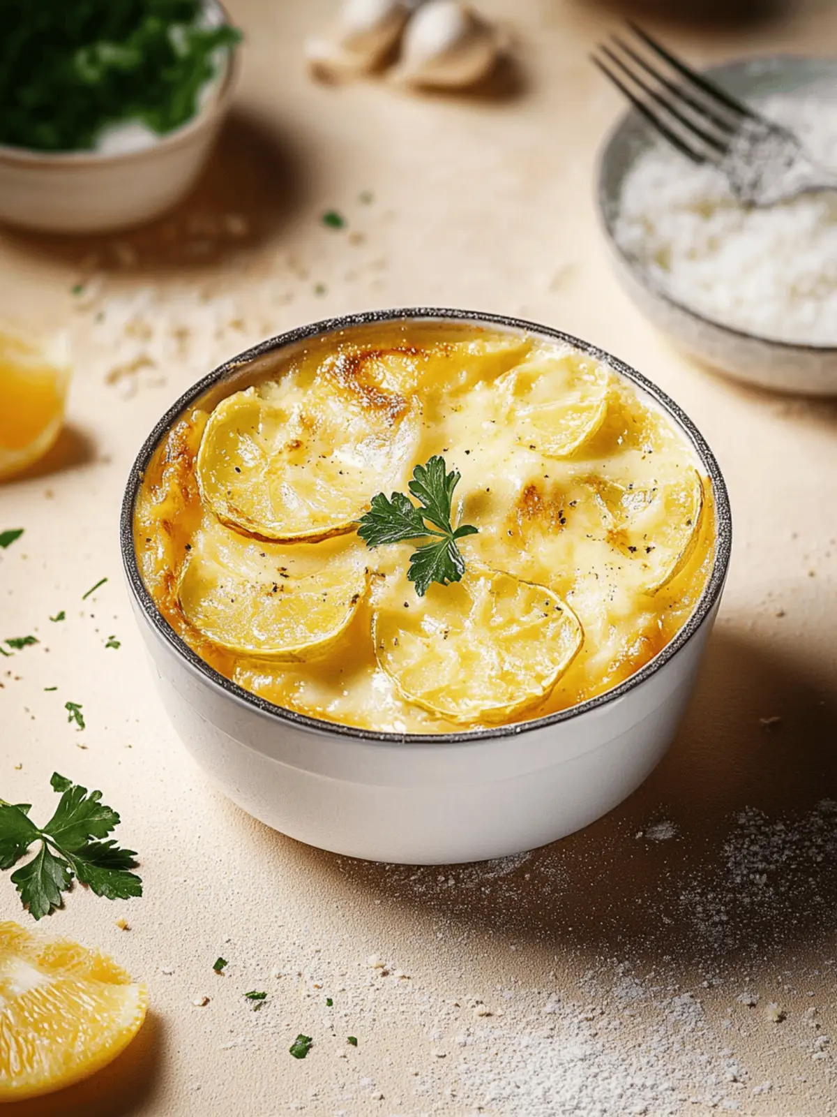 Kartoffelgratin einfach