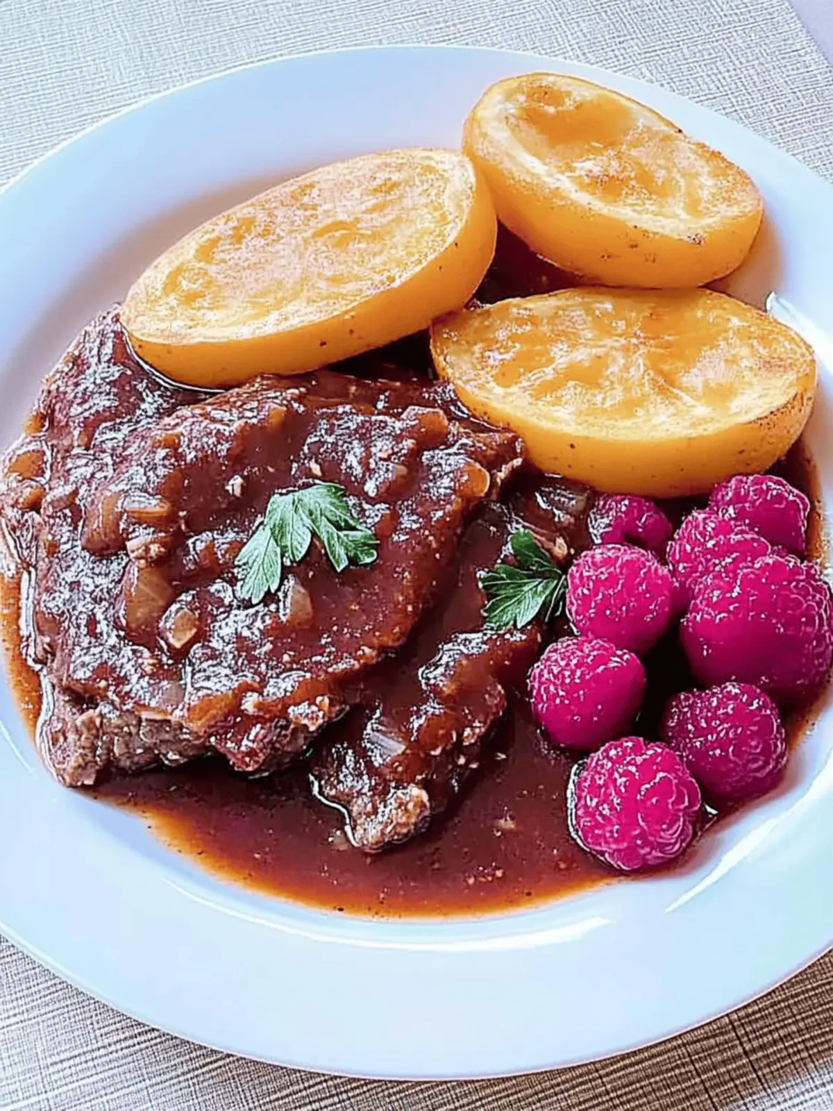 Sauerbraten selbst einlegen