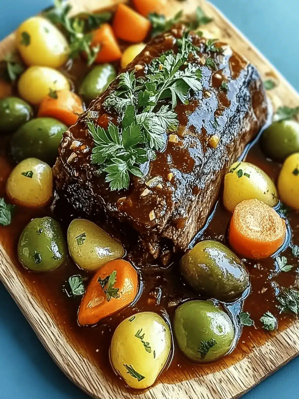 Sauerbraten selbst einlegen