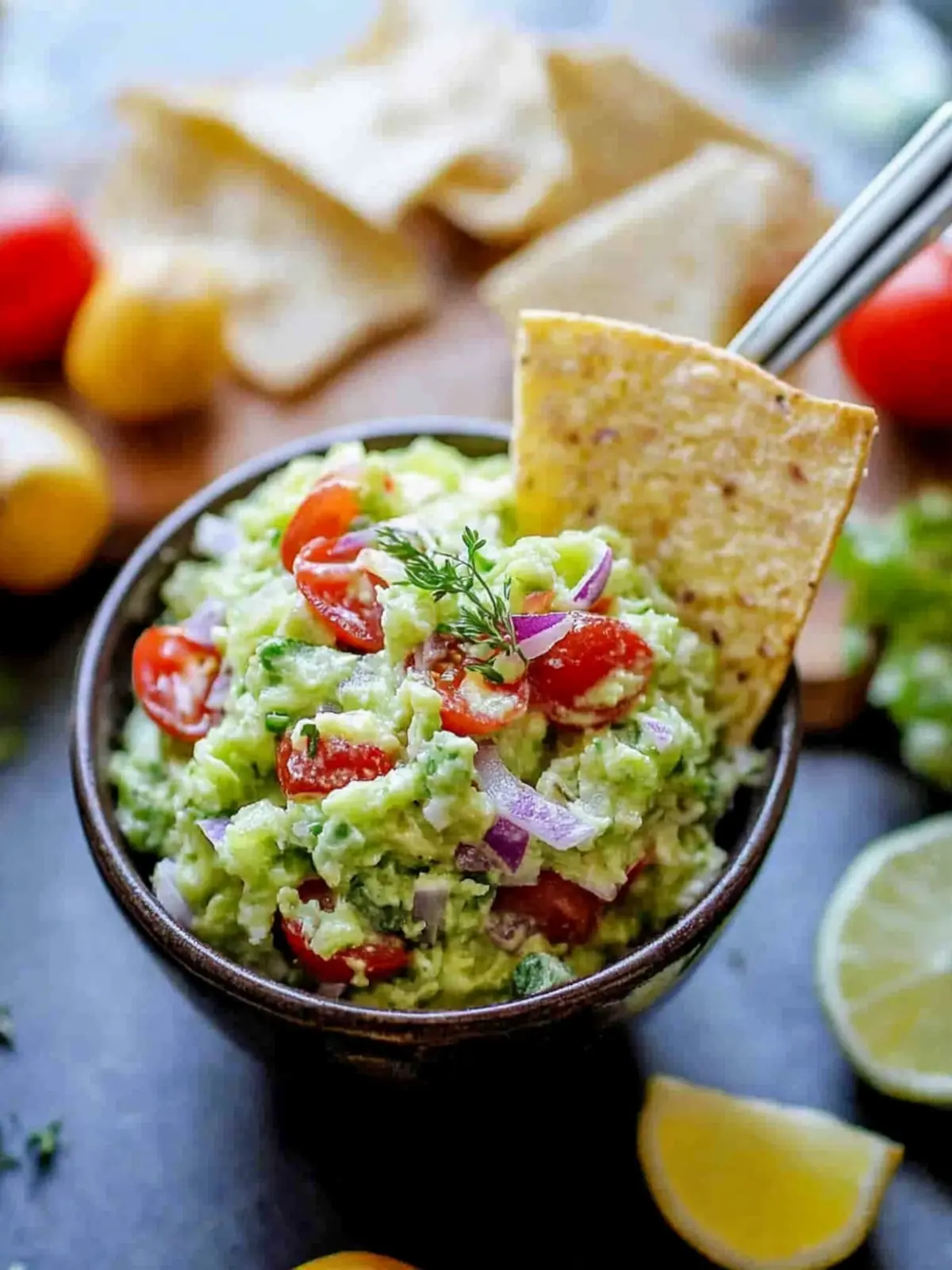 gesundes schnelles Essen