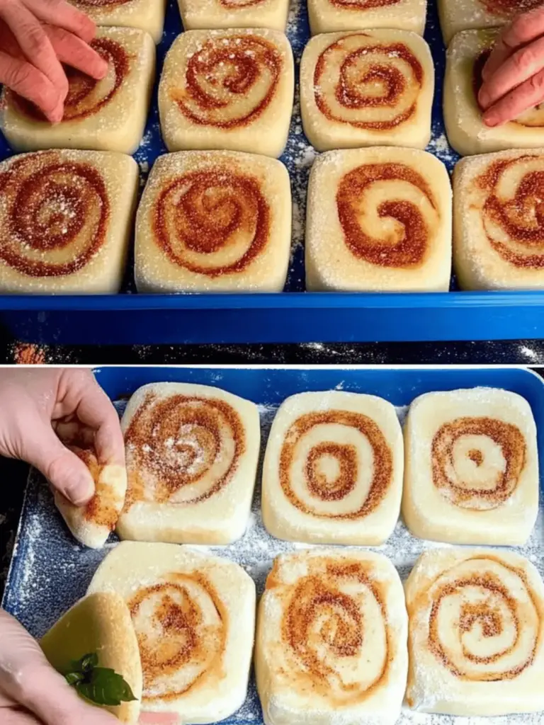 Zimtschnecken Kuchen