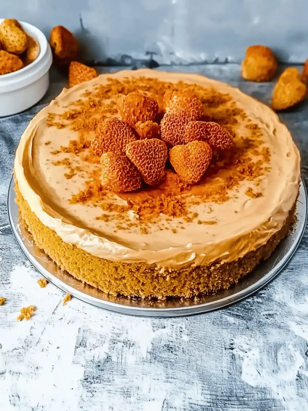 modernisierter Nachtisch