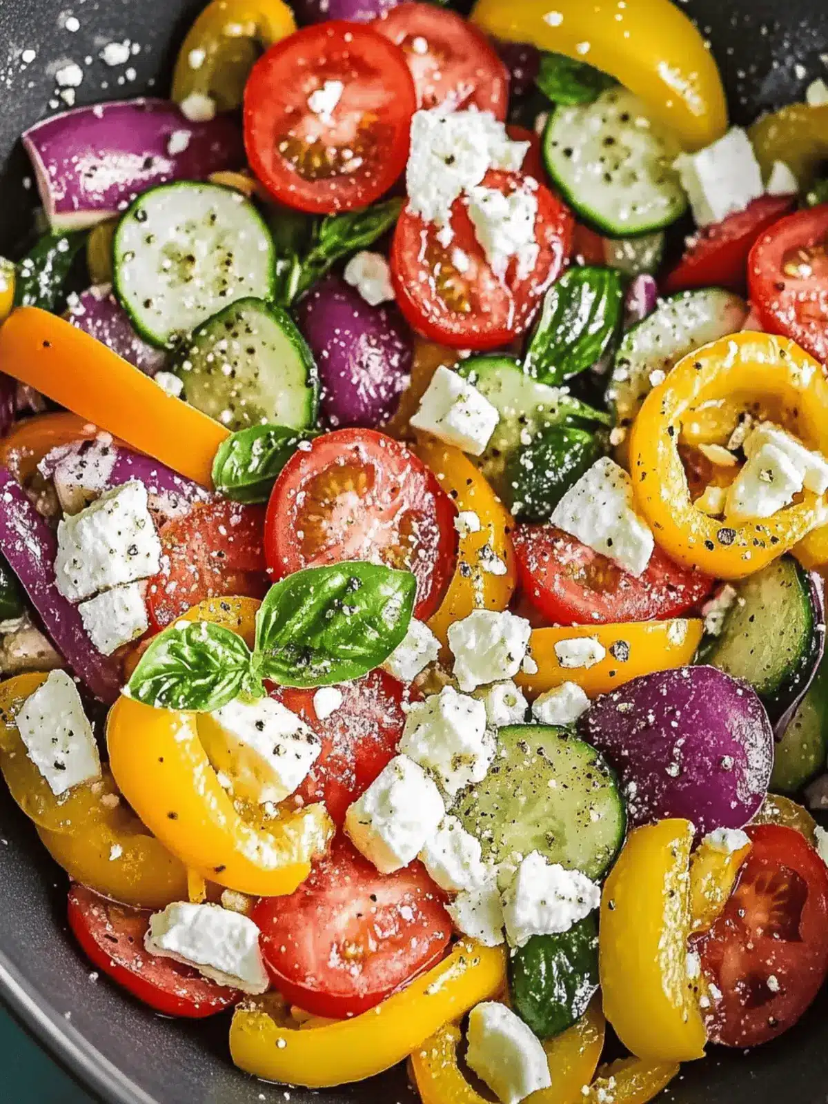 gesundes Mittagessen