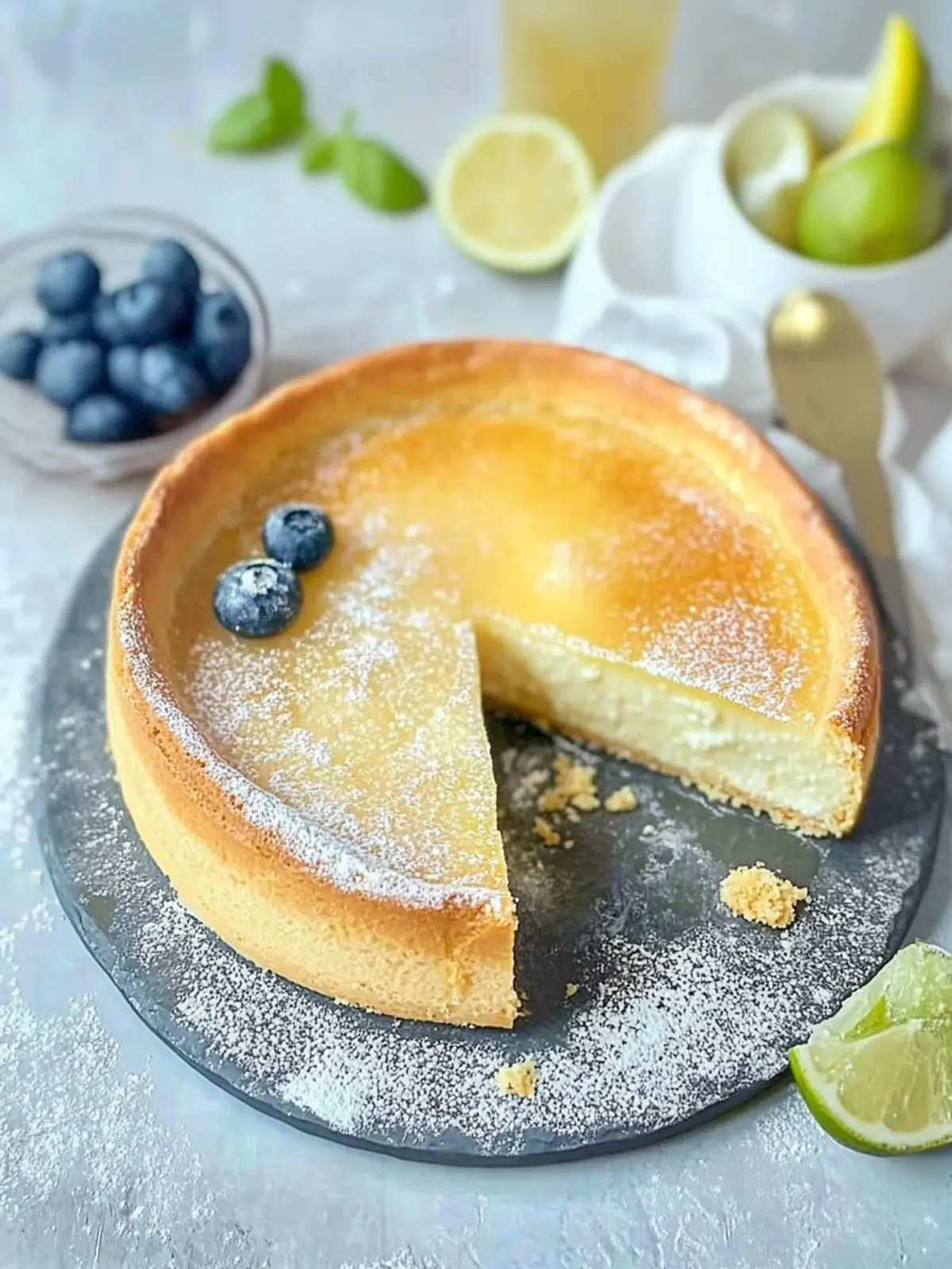Spekulatius Käsekuchen