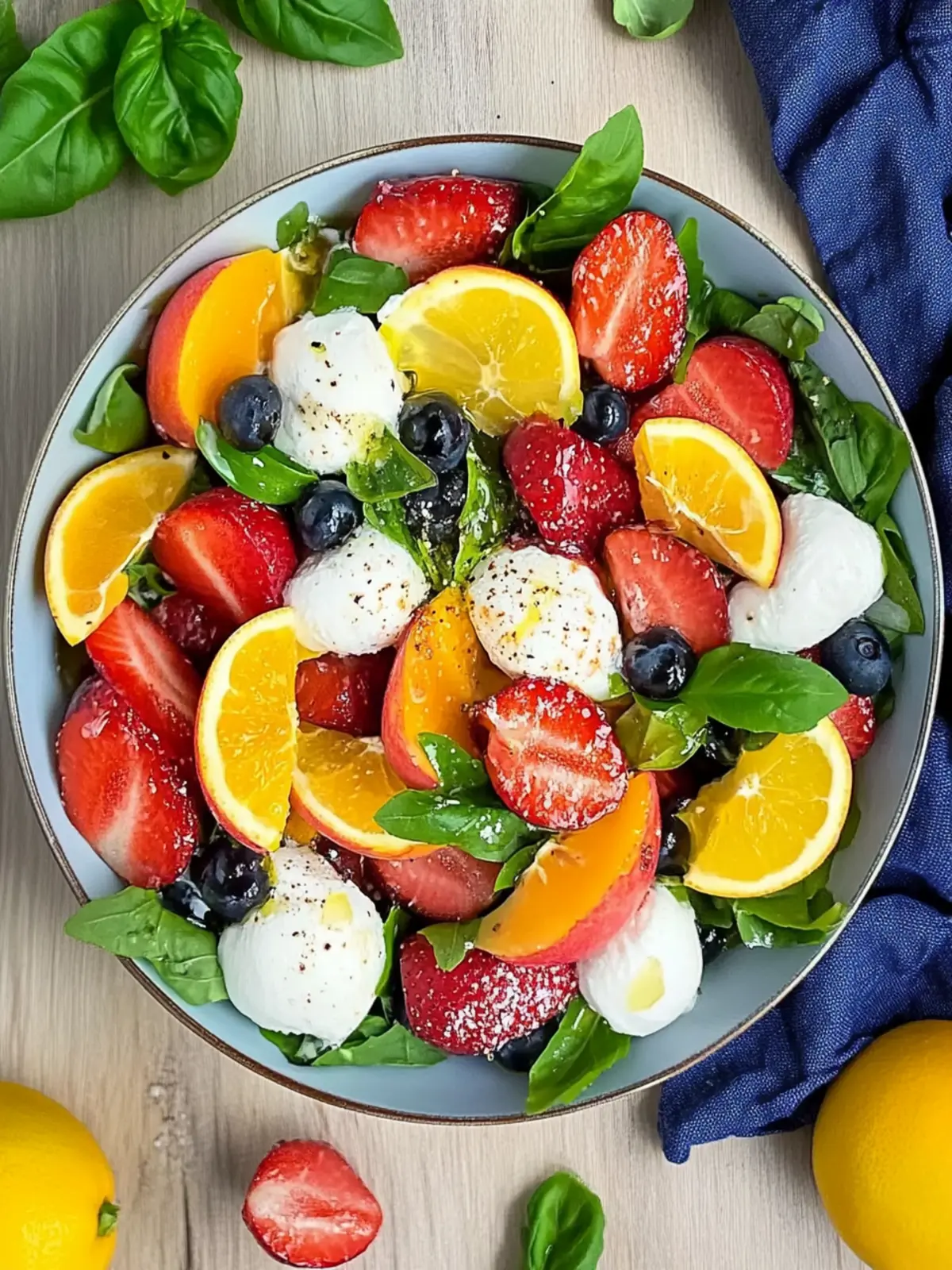 schnelle salate party