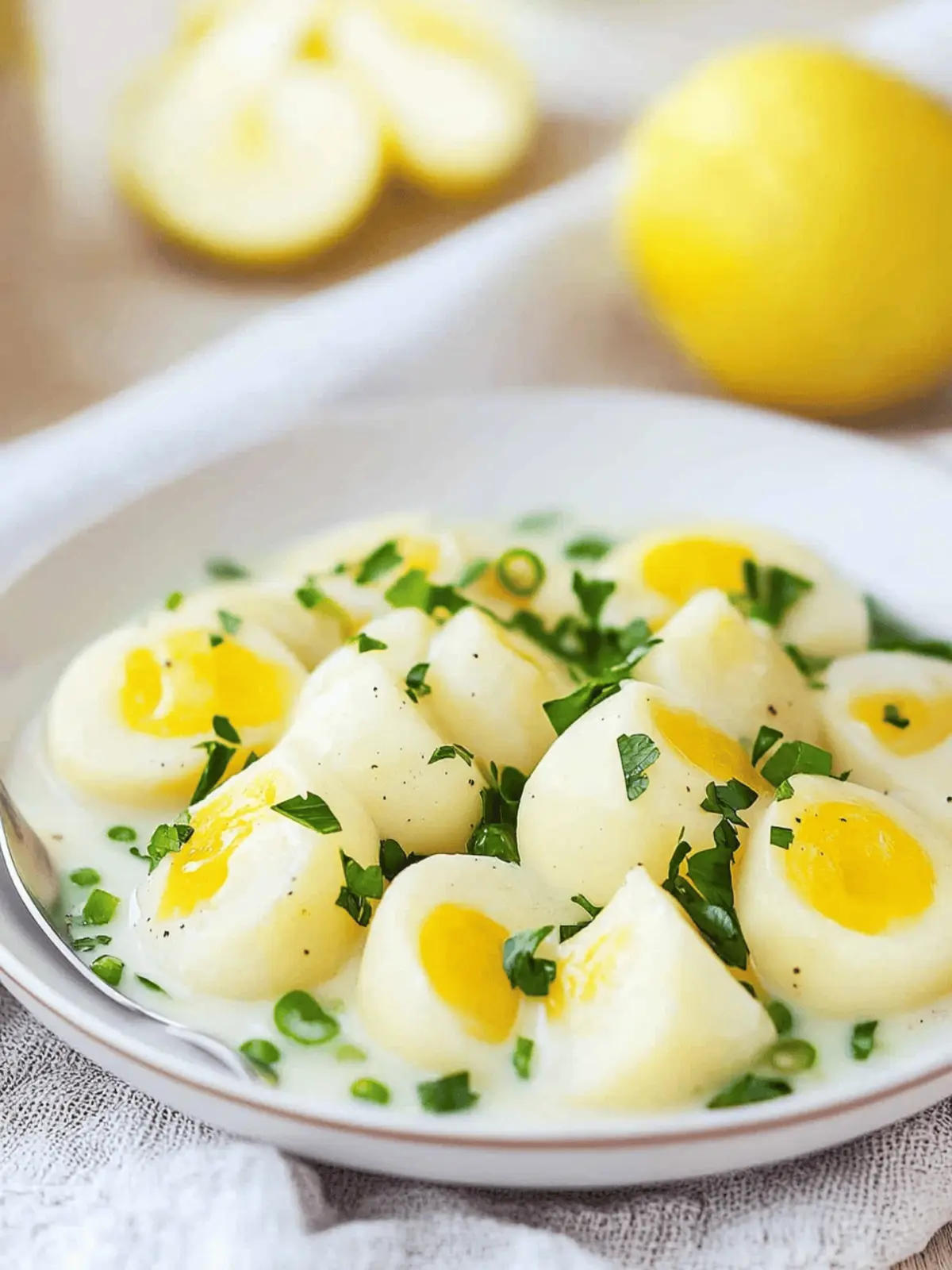 das Abendessen schnell