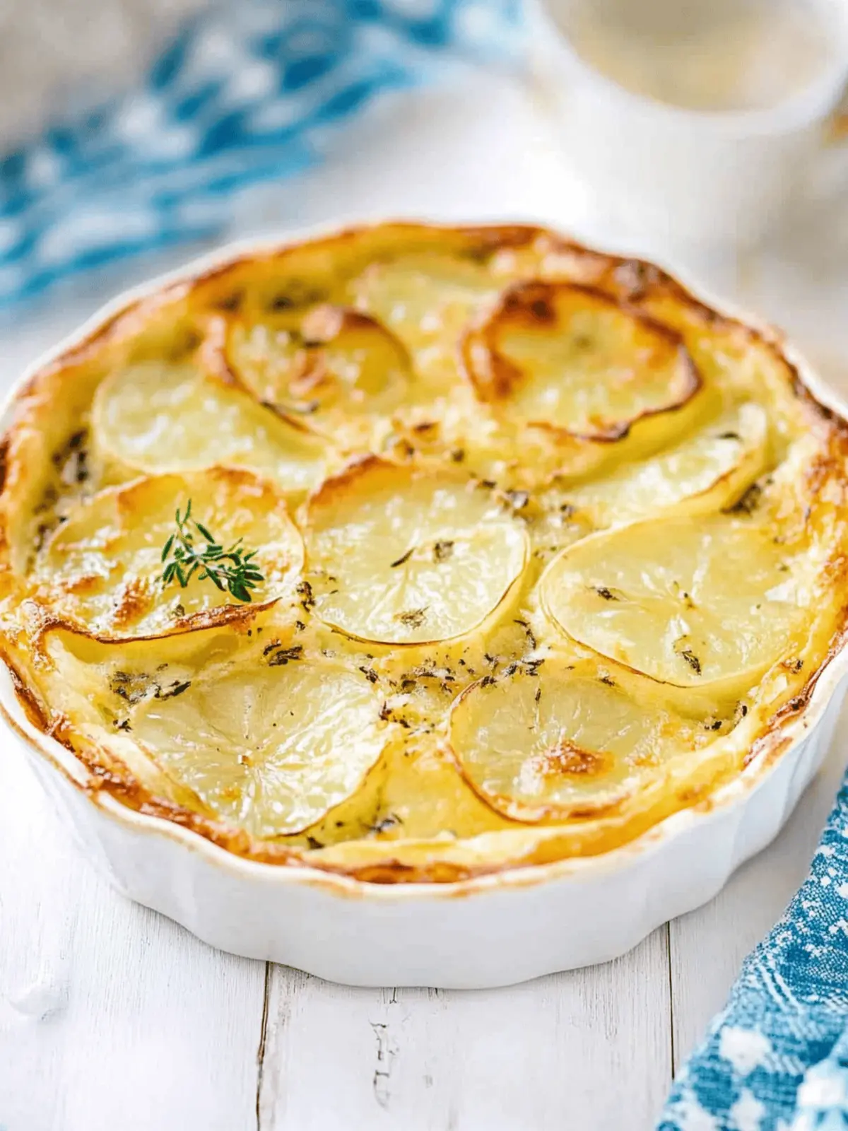 Kartoffelgratin einfach