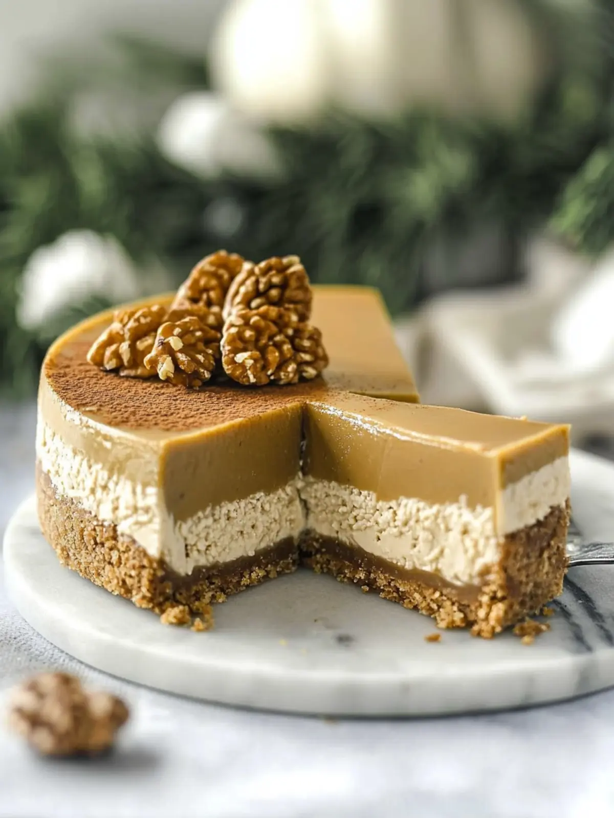 Spekulatius Käsekuchen