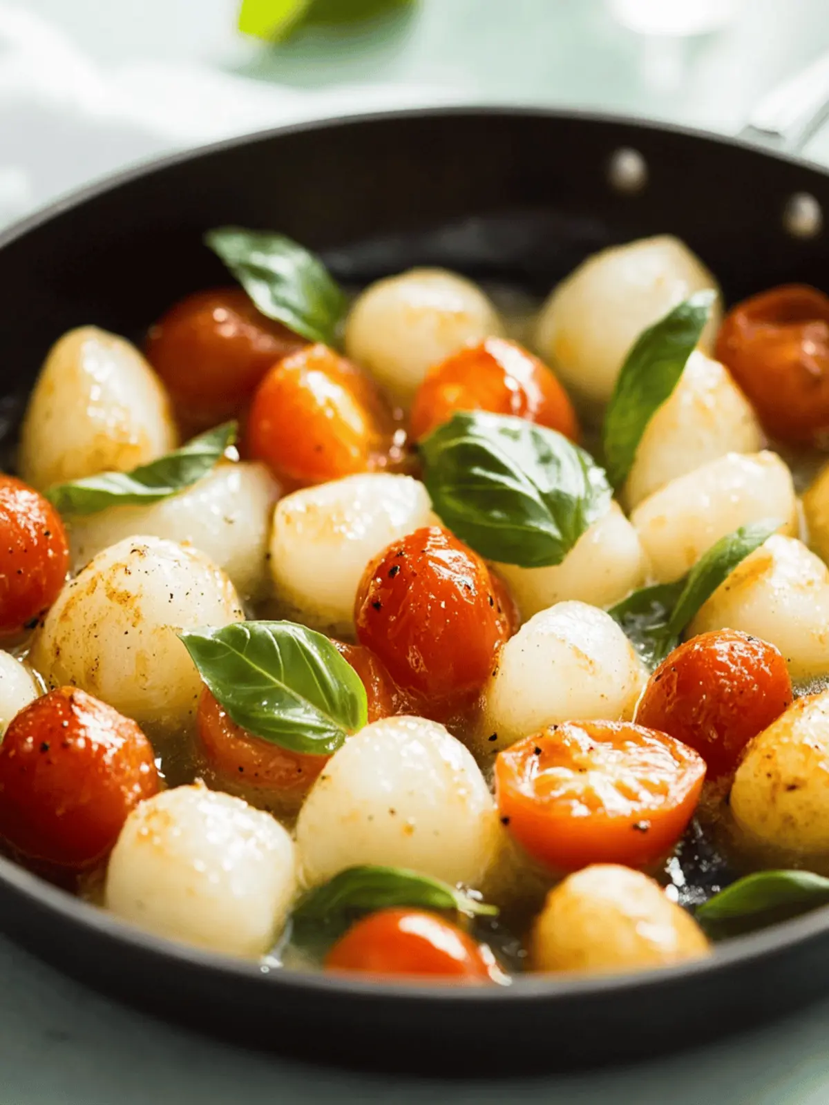 gnocchi rezept pfanne