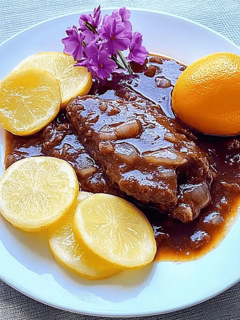 Sauerbraten selbst einlegen