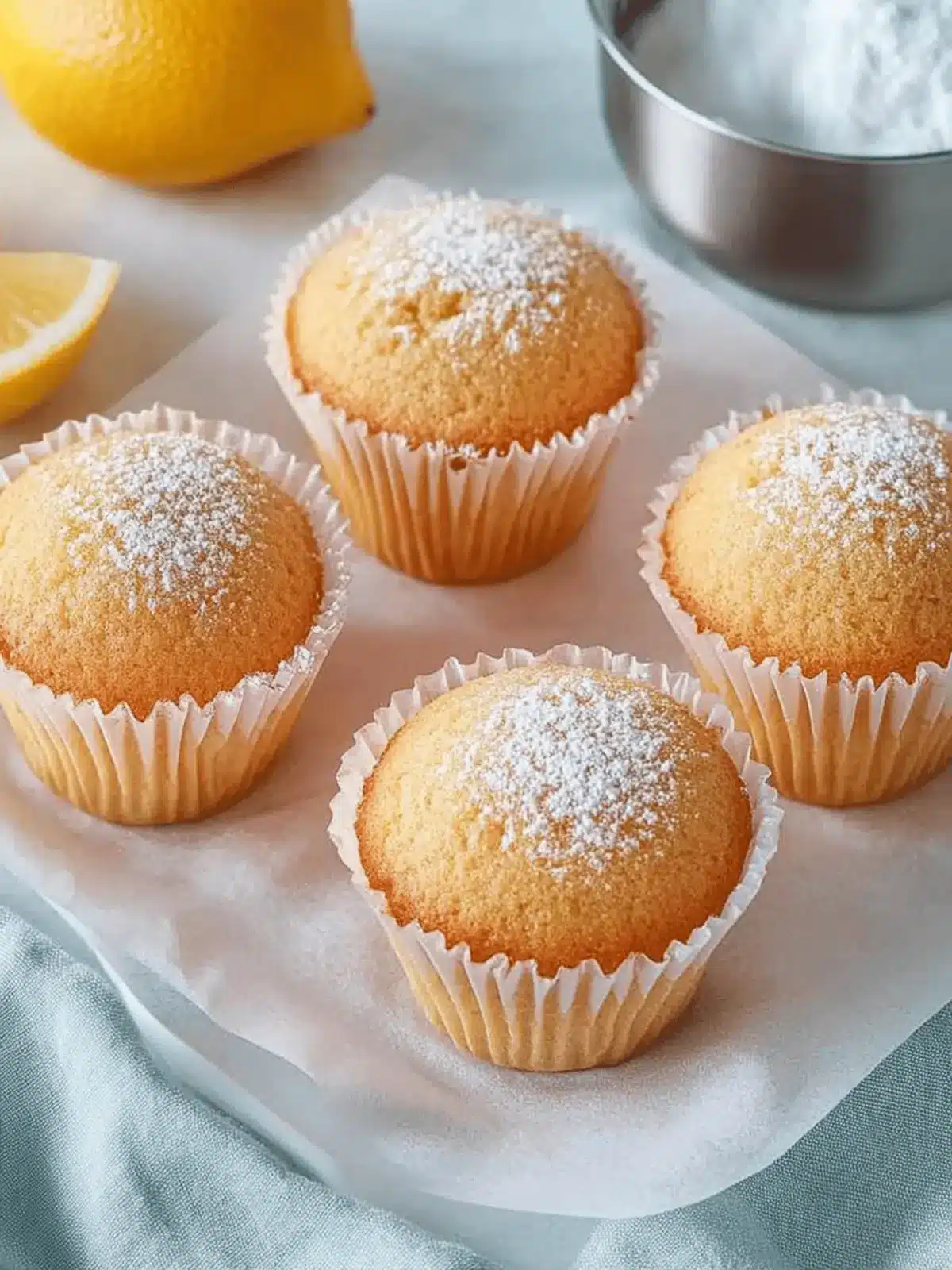 einfache Muffins