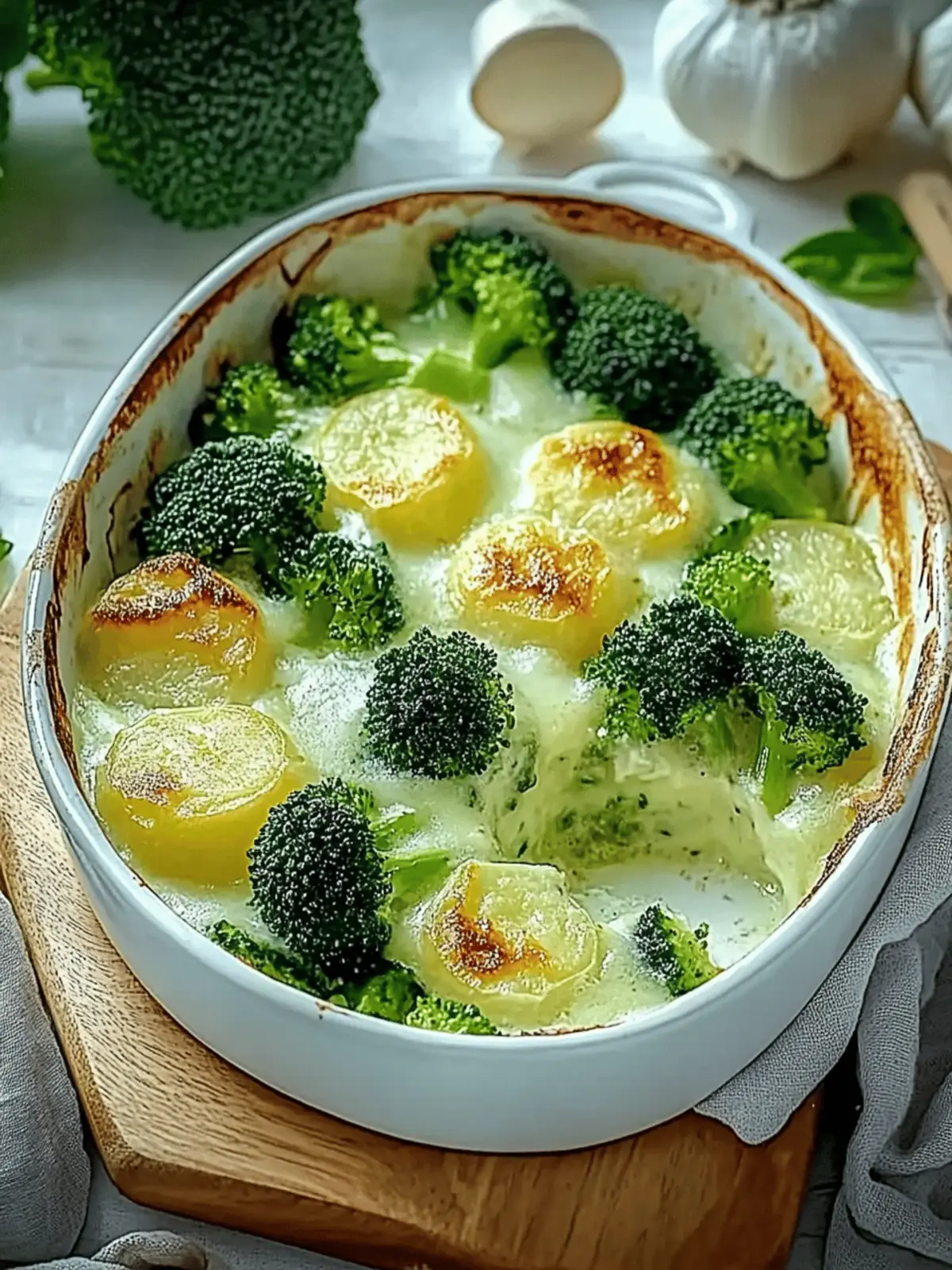 Kartoffelgratin einfach