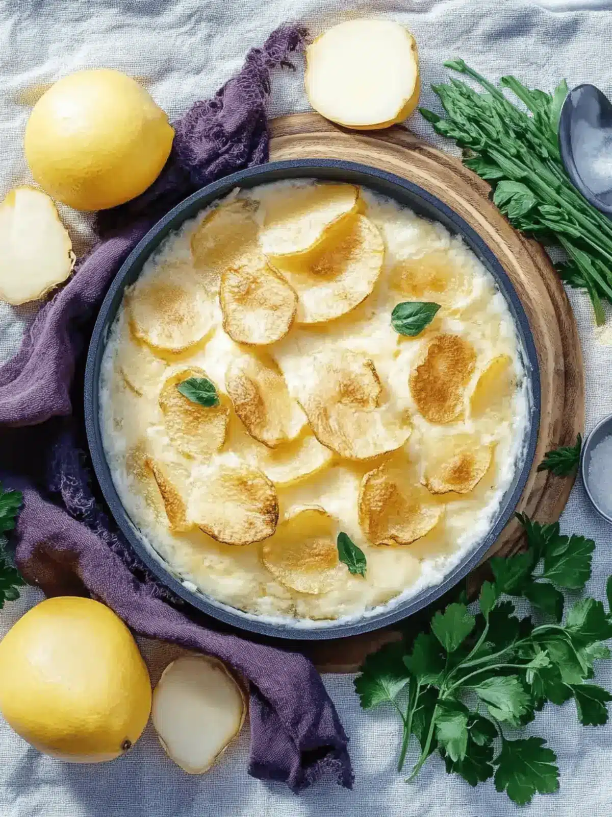 Kartoffelgratin einfach