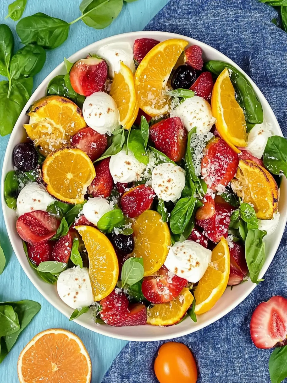 schnelle salate party