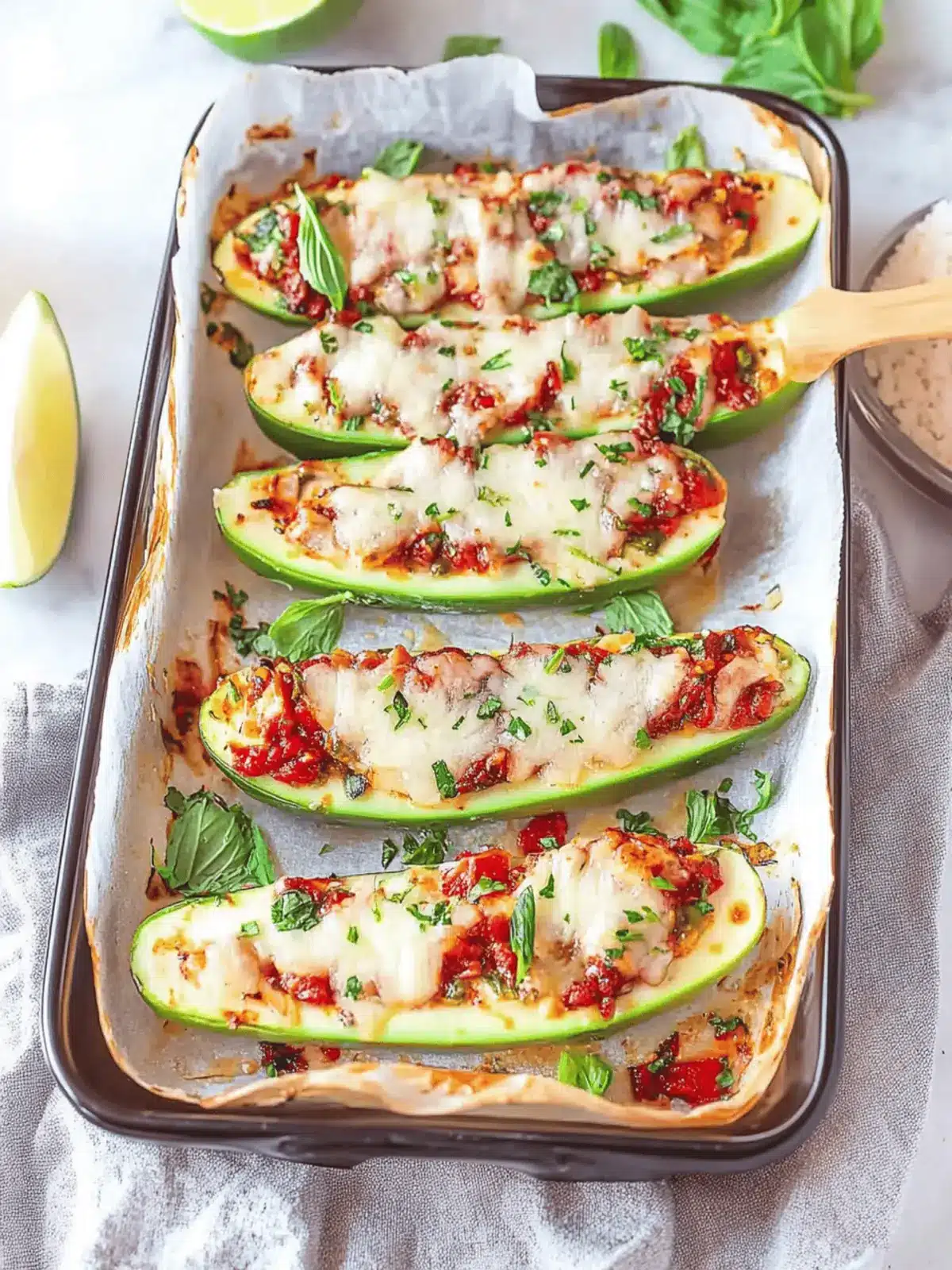 zucchini rezepte