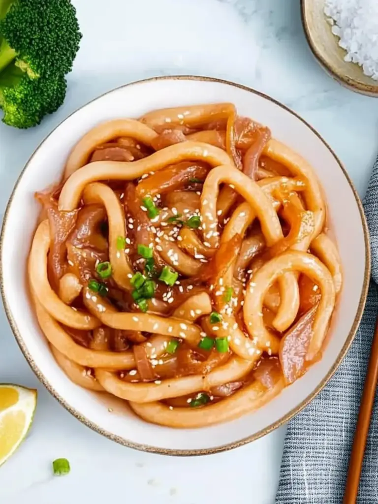 Udon Nudeln Rezept