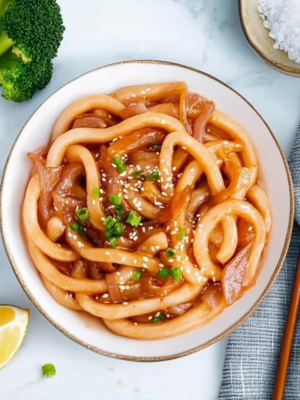 Udon Nudeln Rezept