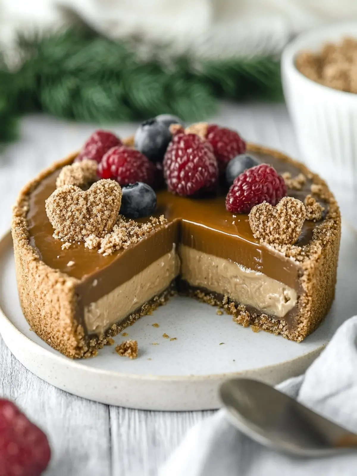 Spekulatius Käsekuchen