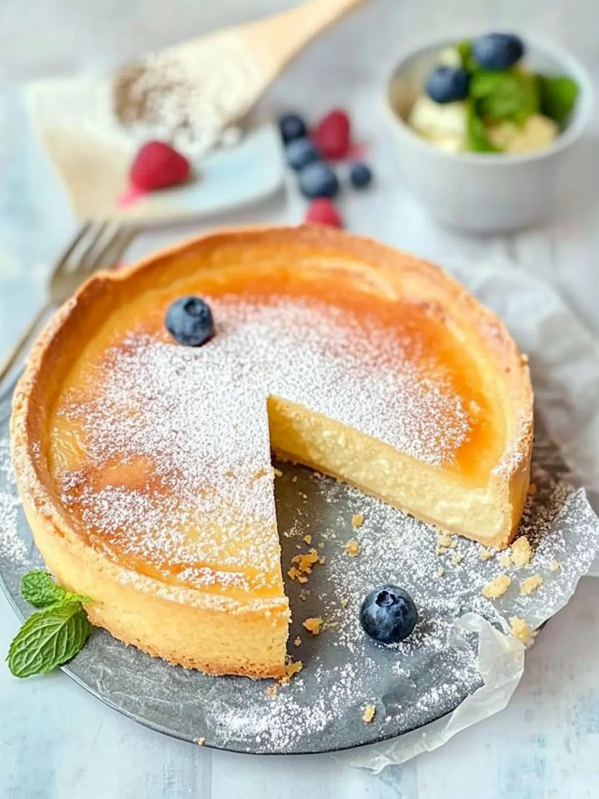 Spekulatius Käsekuchen