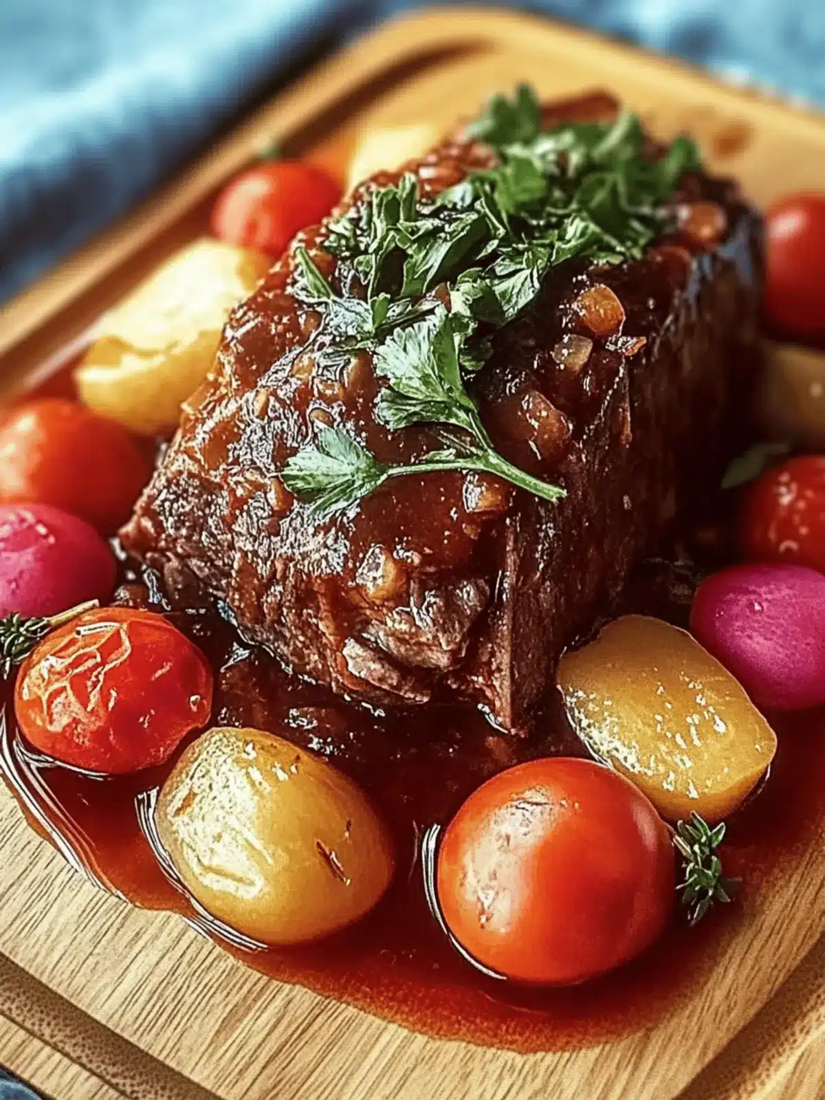 Sauerbraten selbst einlegen