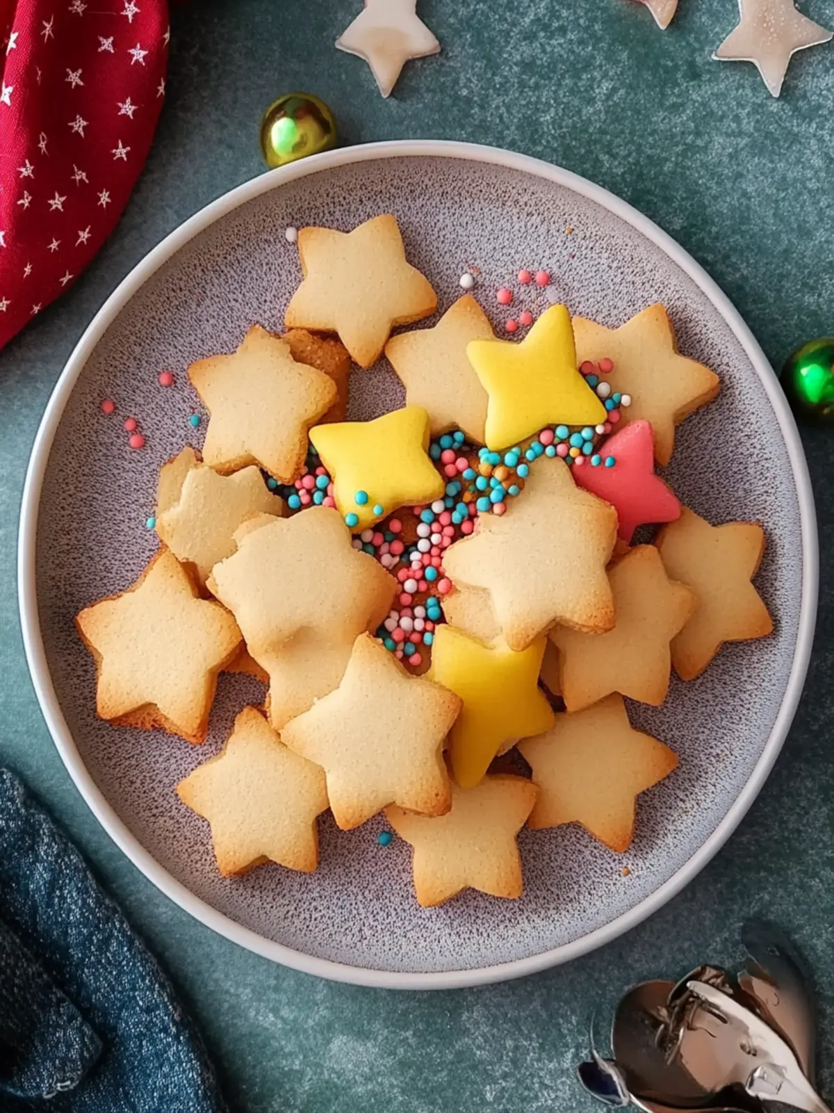 schnelle Weihnachtskekse backen