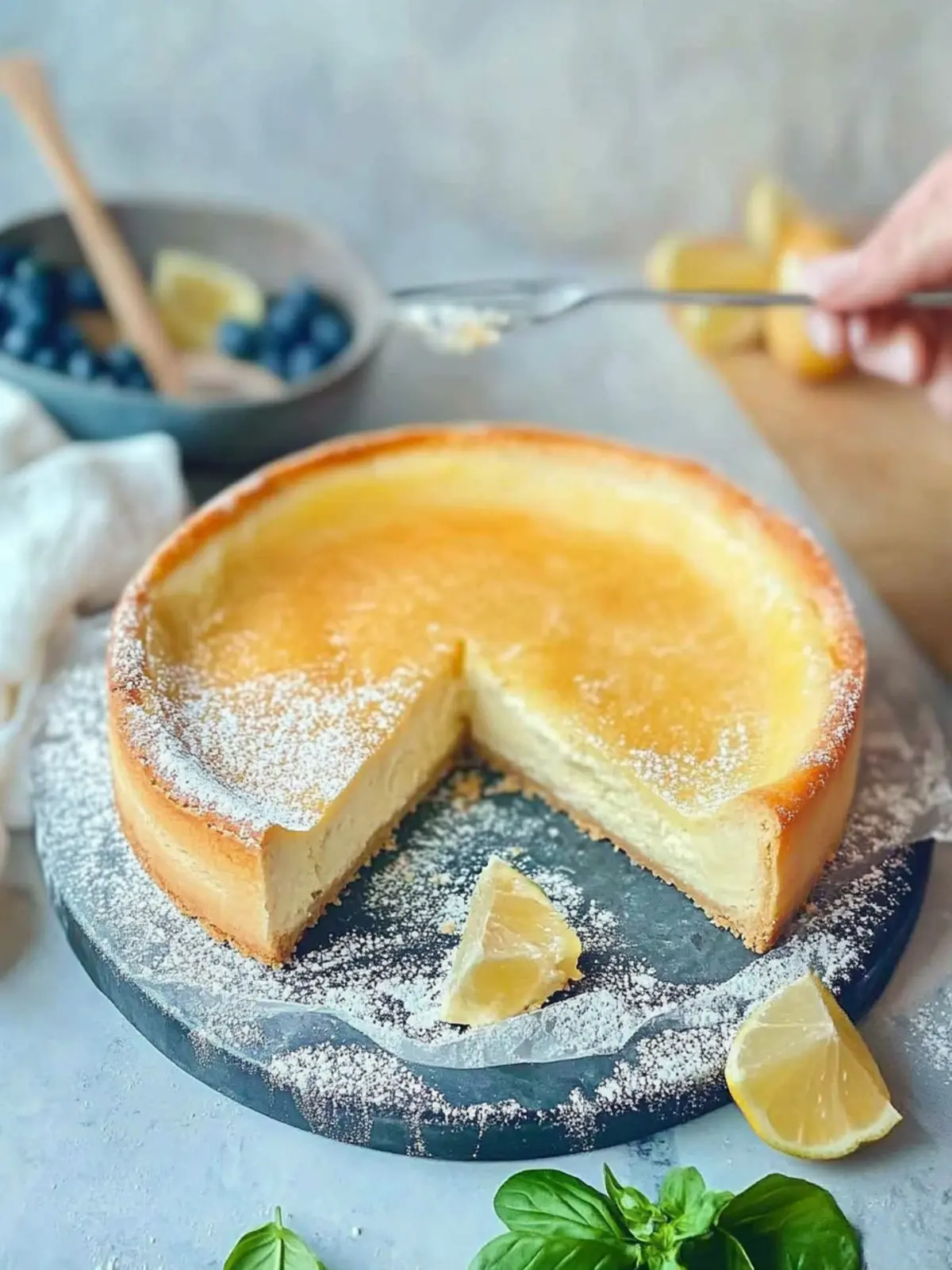 Spekulatius Käsekuchen