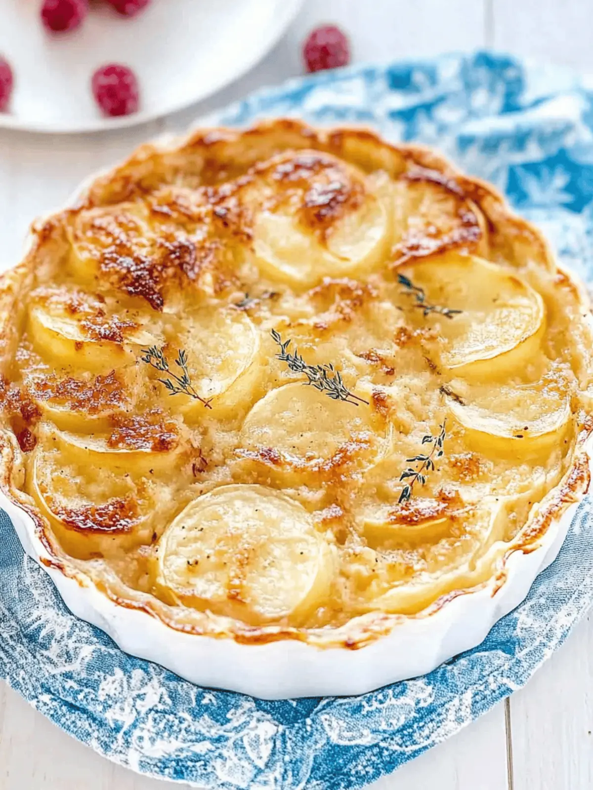 Kartoffelgratin einfach