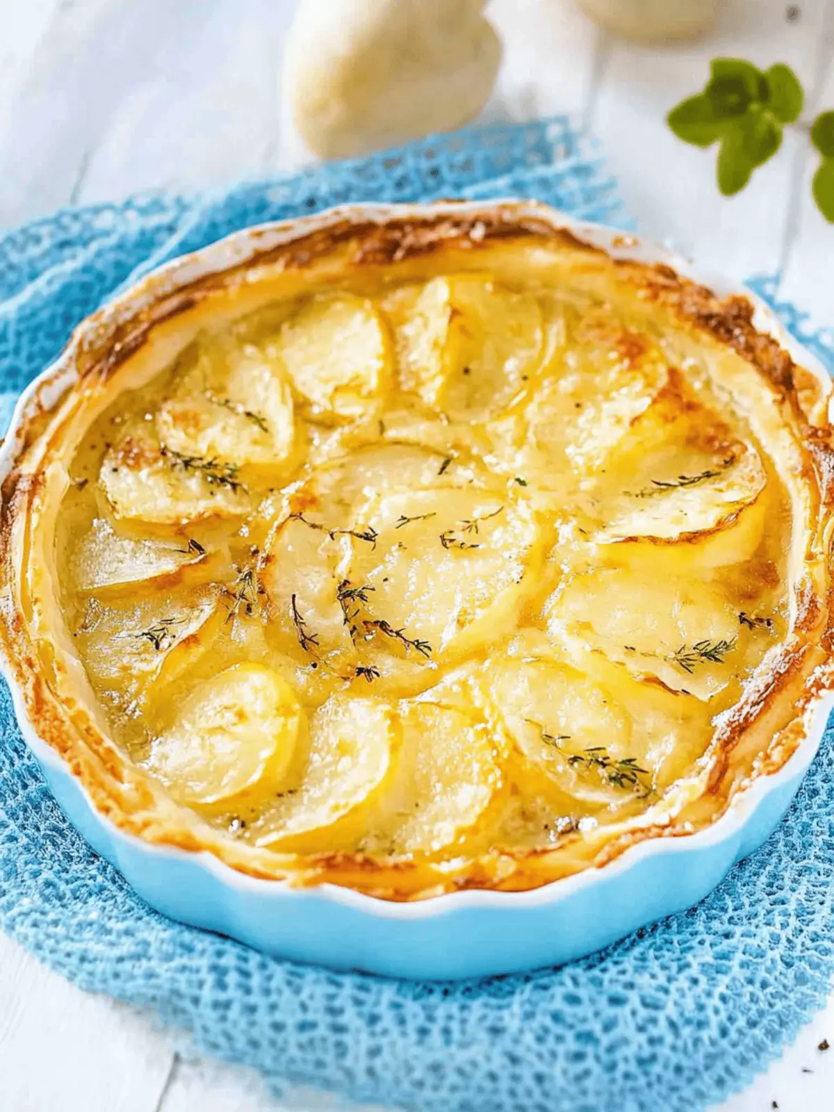 Kartoffelgratin einfach