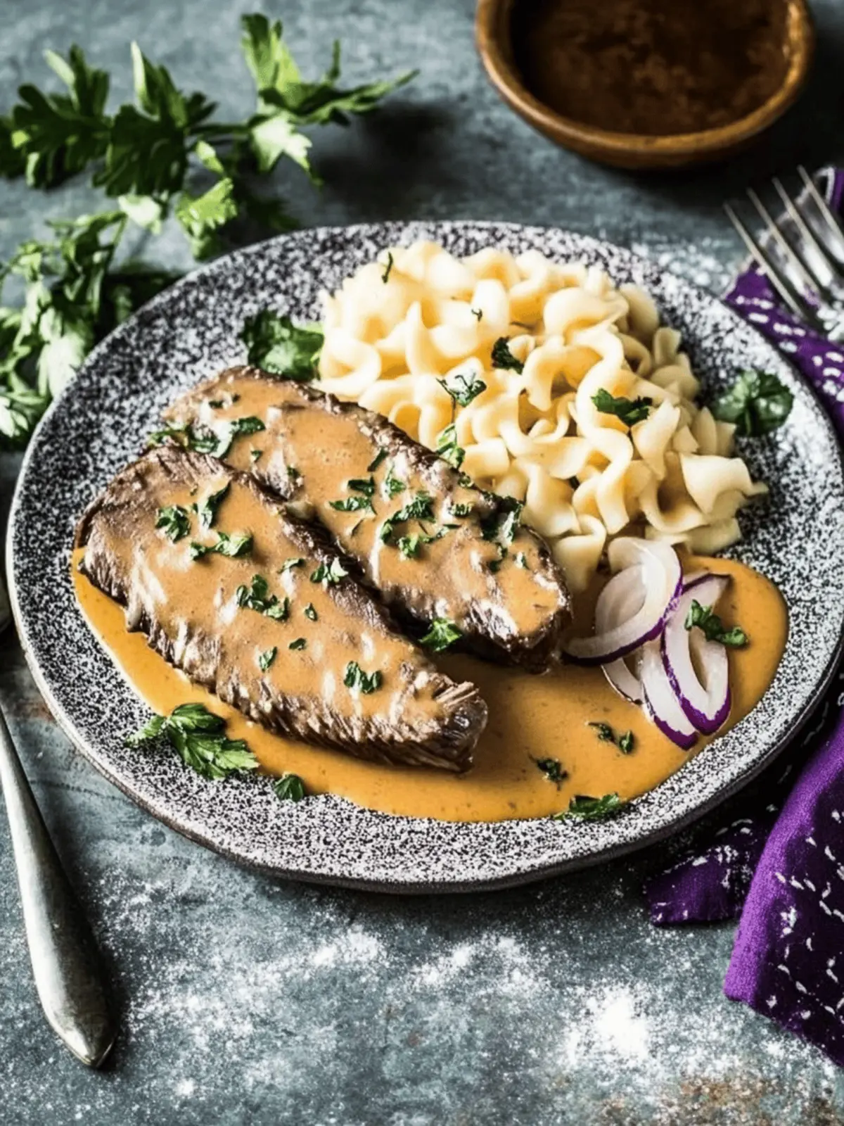 Sauerbraten selbst einlegen