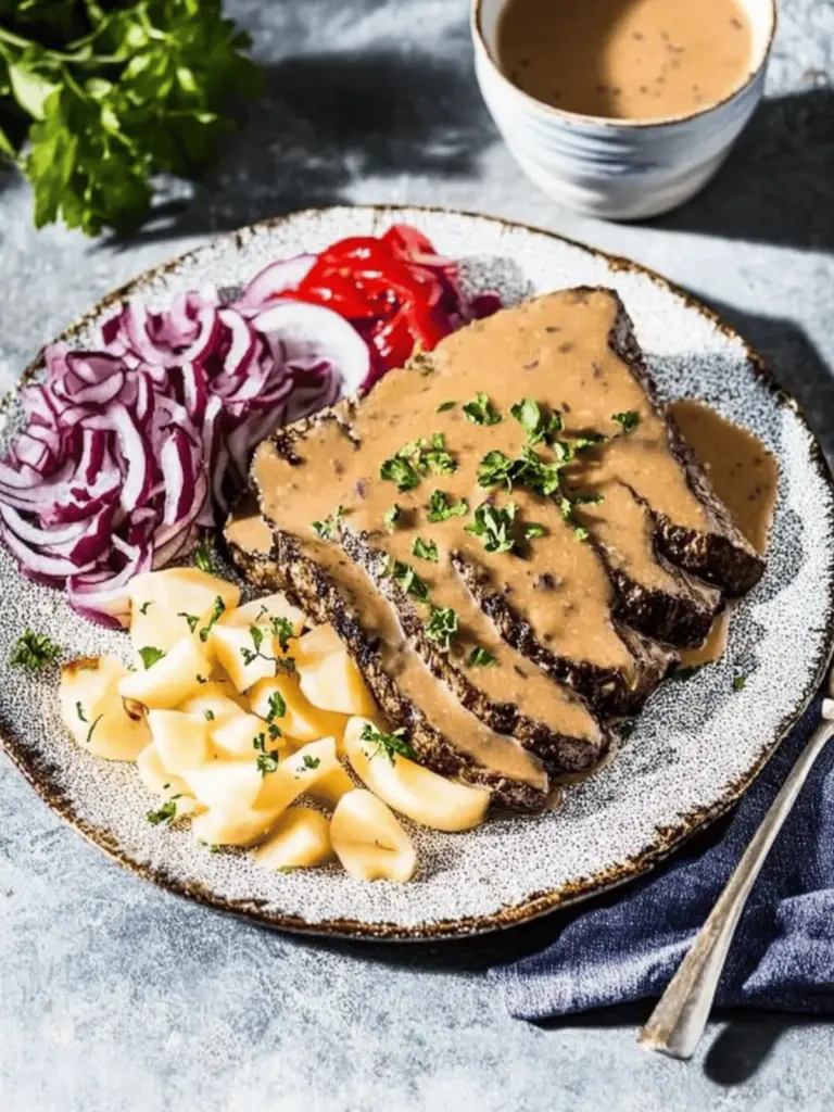 Sauerbraten selbst einlegen