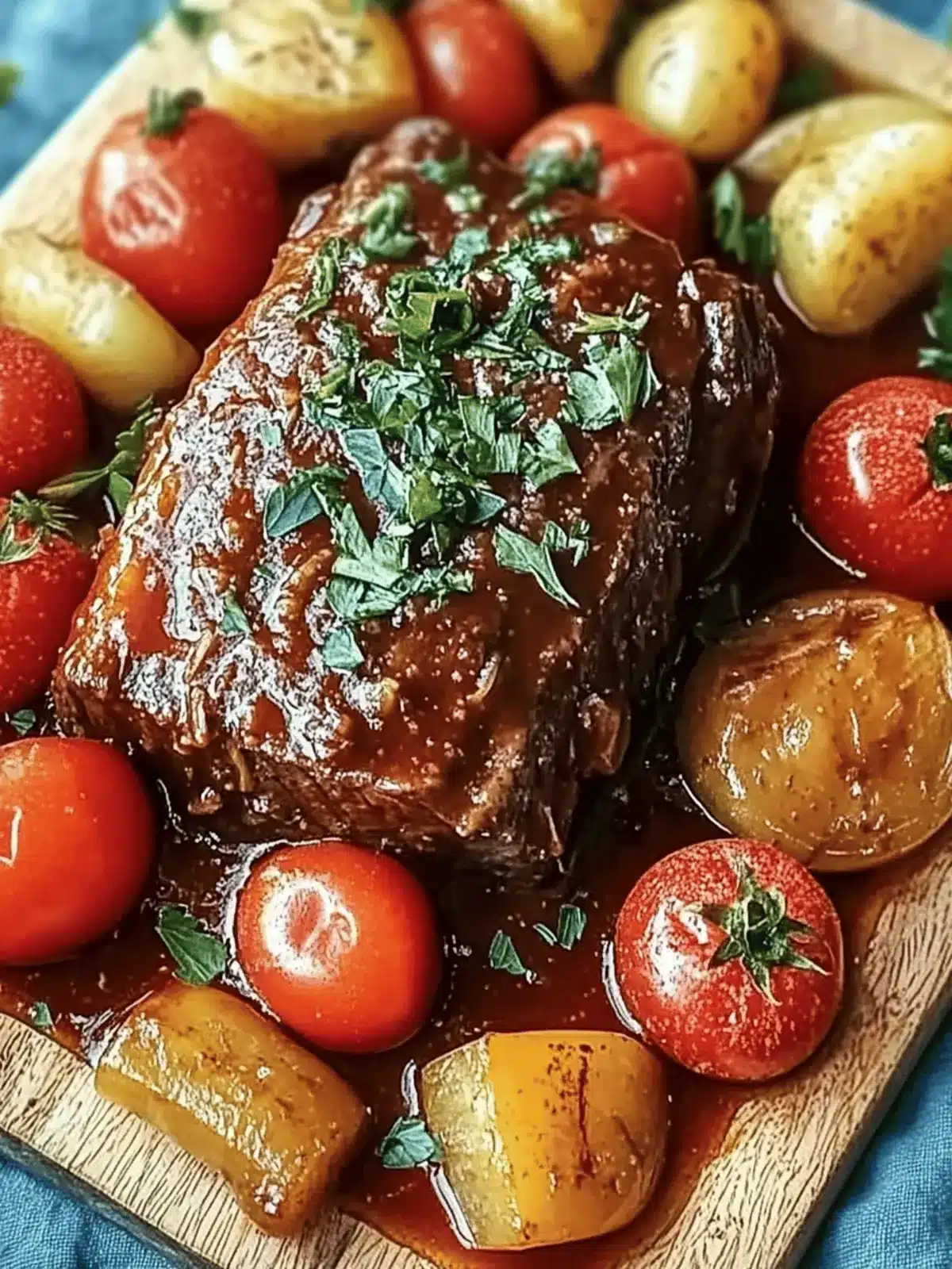 Sauerbraten selbst einlegen