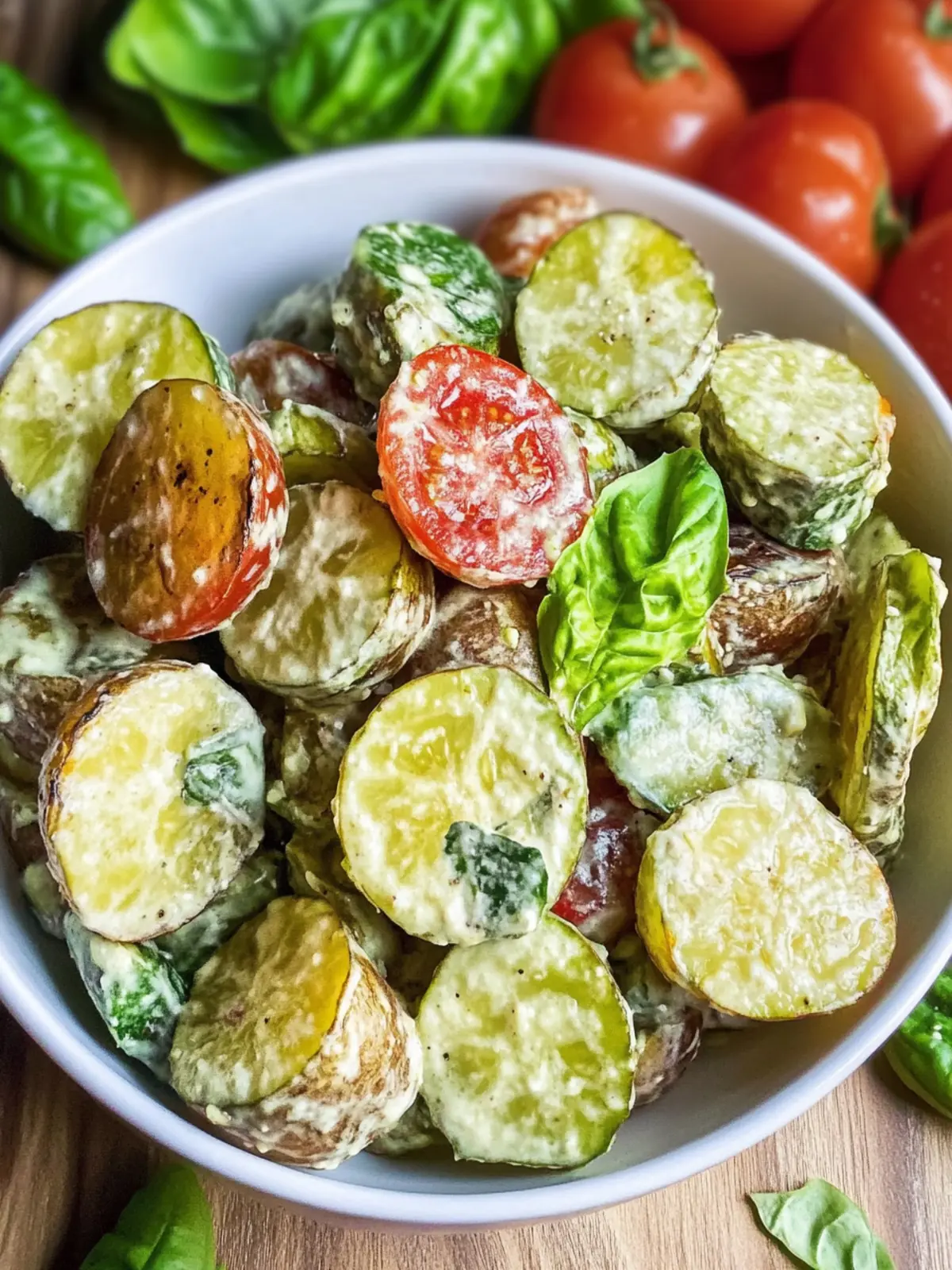 schnelle salate party