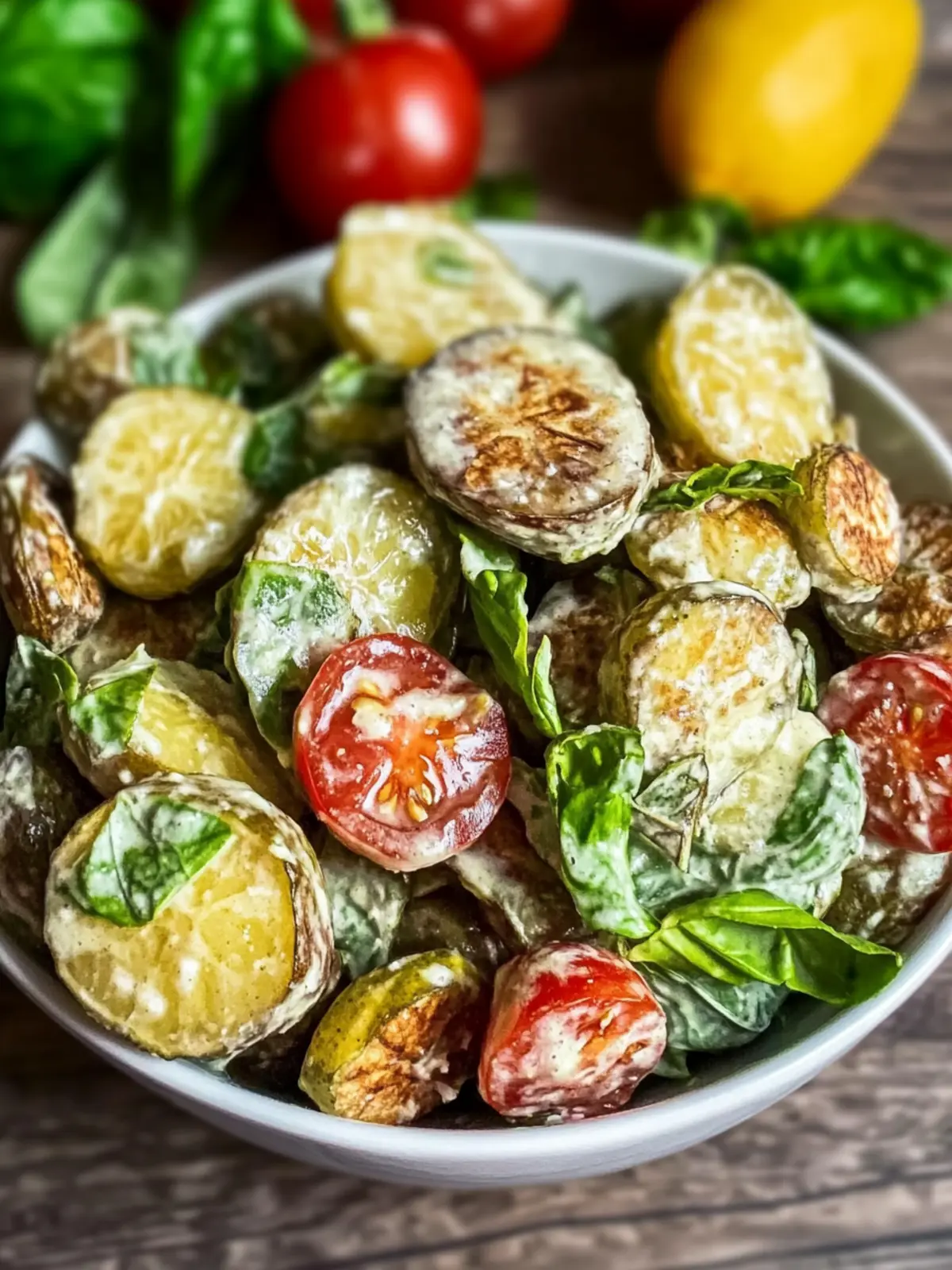 schnelle salate party