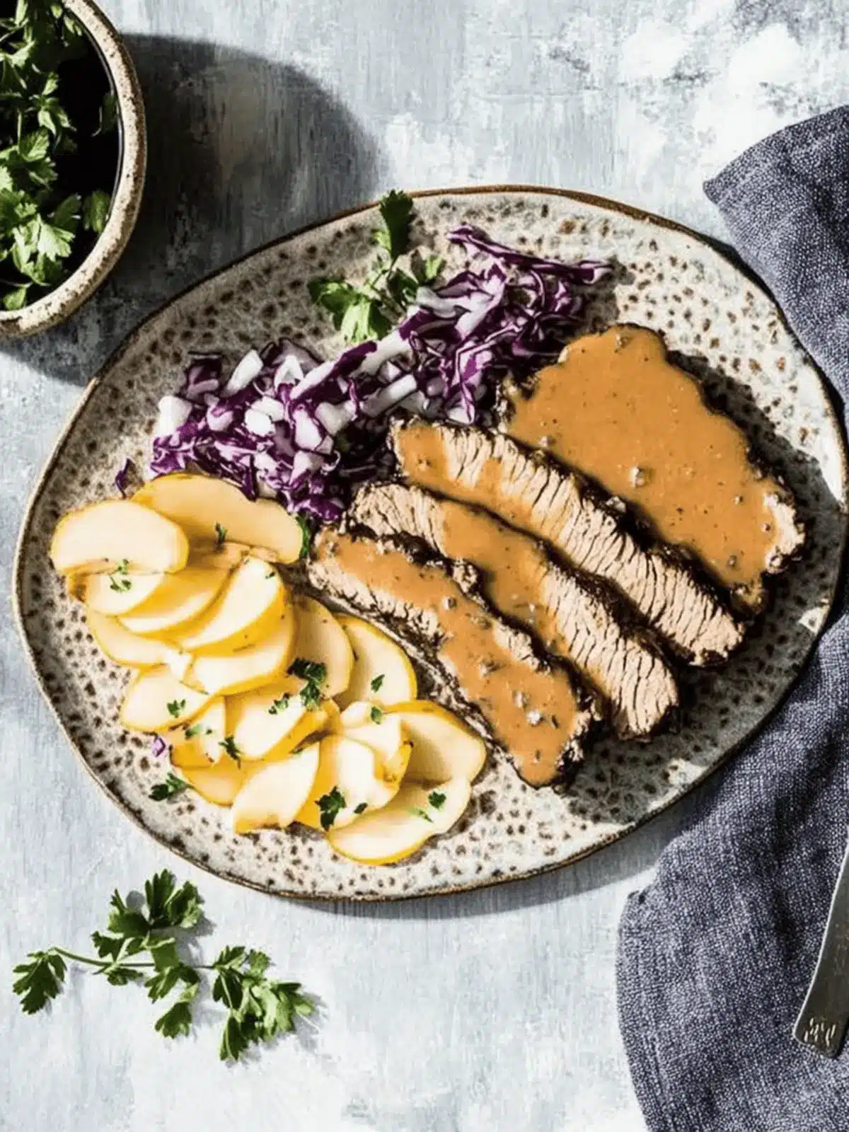 Sauerbraten selbst einlegen