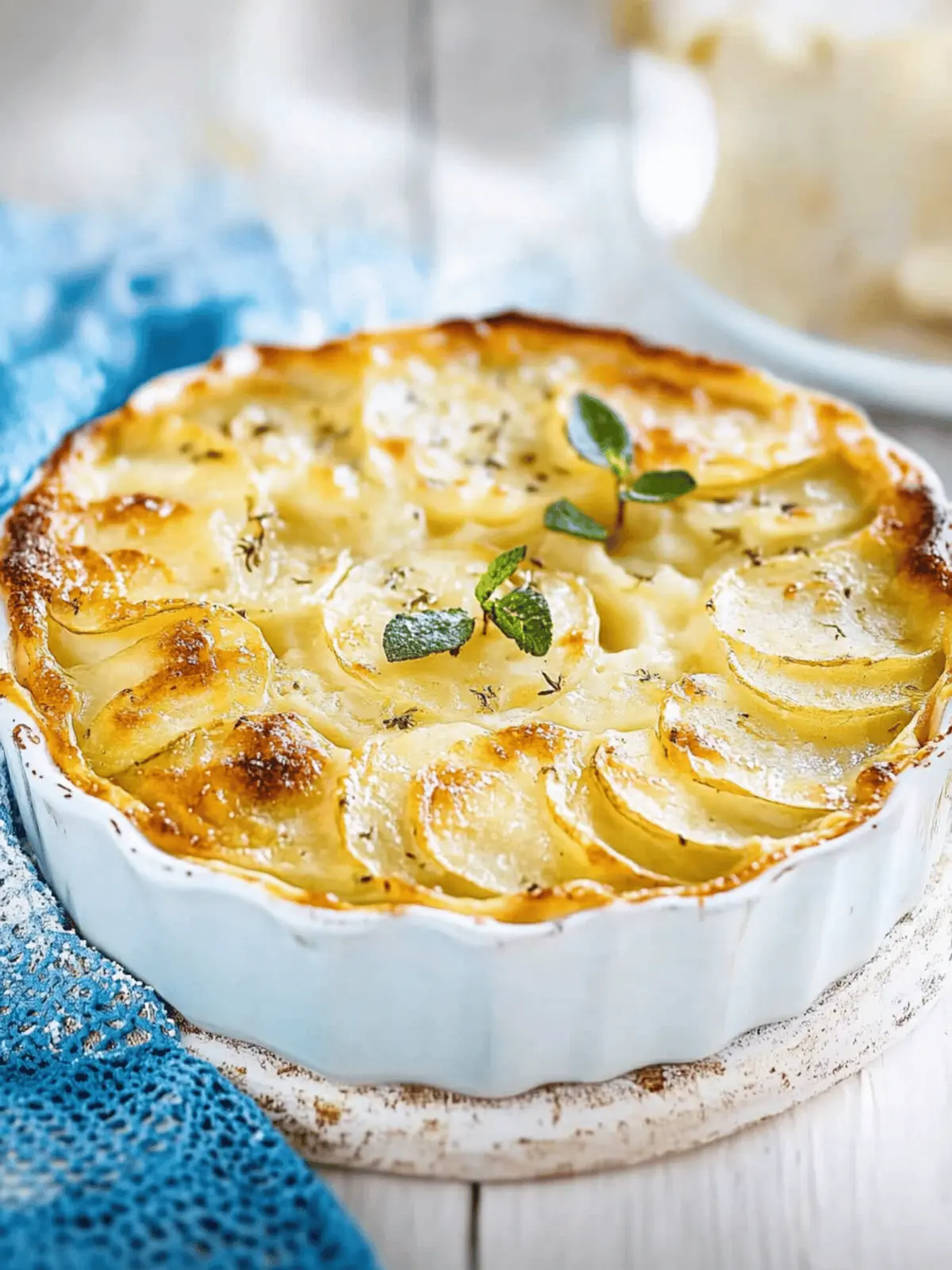 Kartoffelgratin einfach