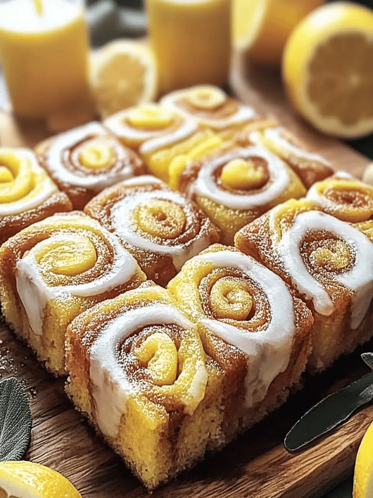 Zimtschnecken Kuchen