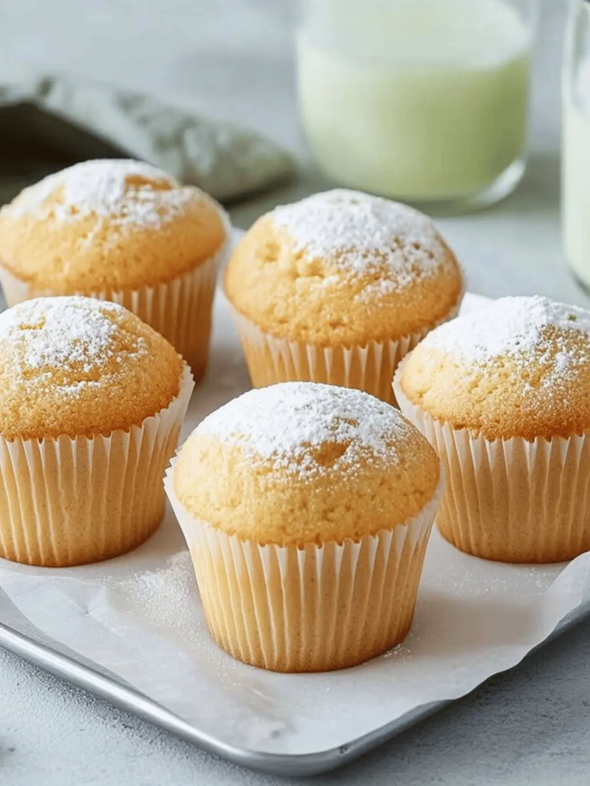 einfache Muffins