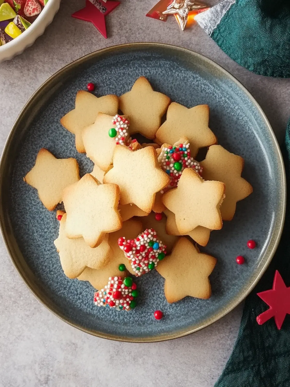 schnelle Weihnachtskekse backen