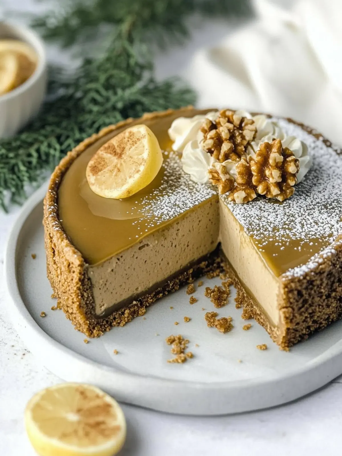 Spekulatius Käsekuchen