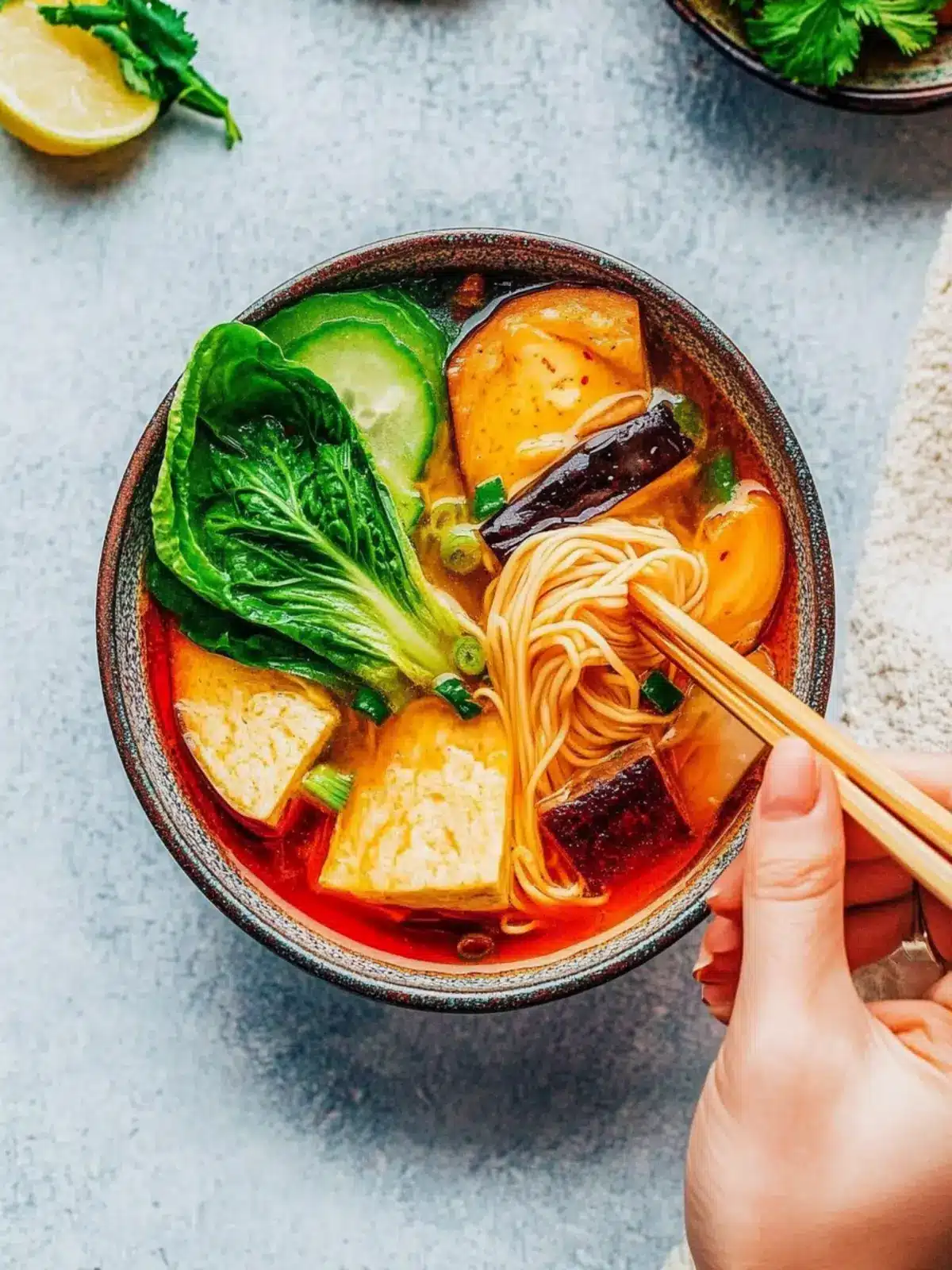 schnelle vegane Gerichte