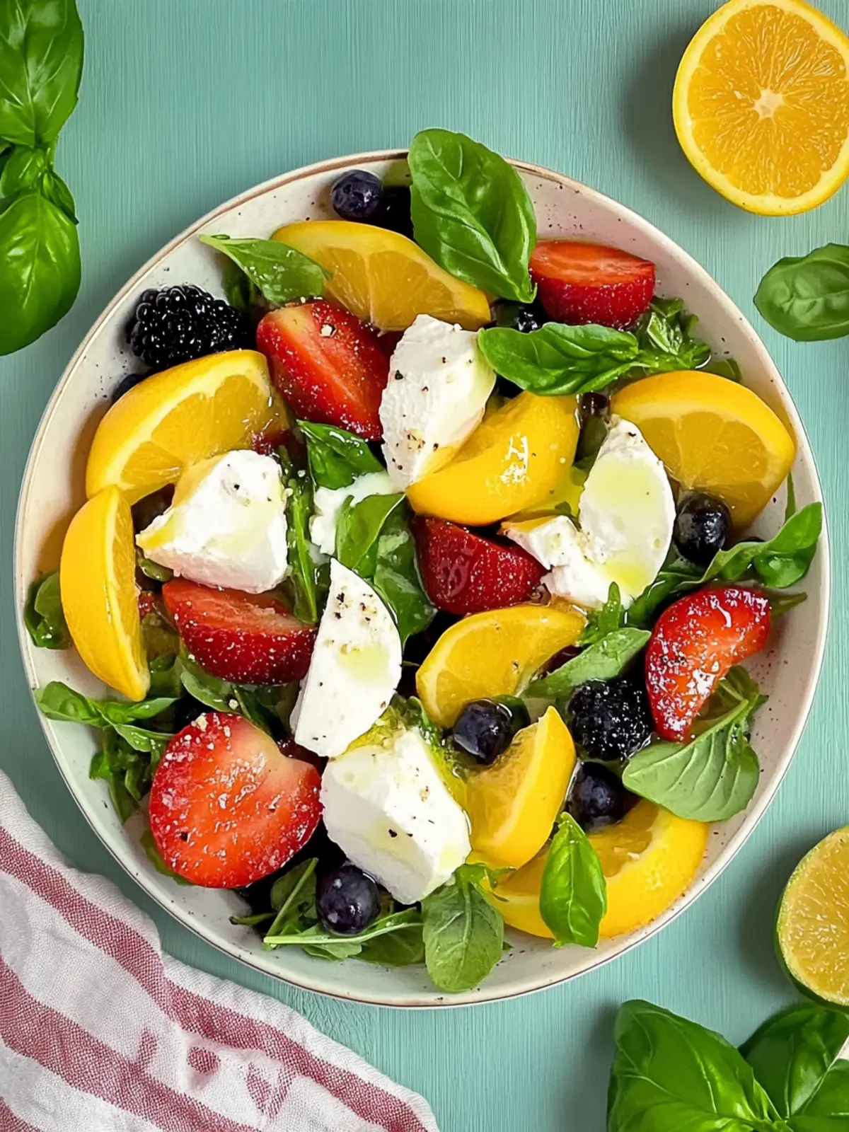 schnelle salate party