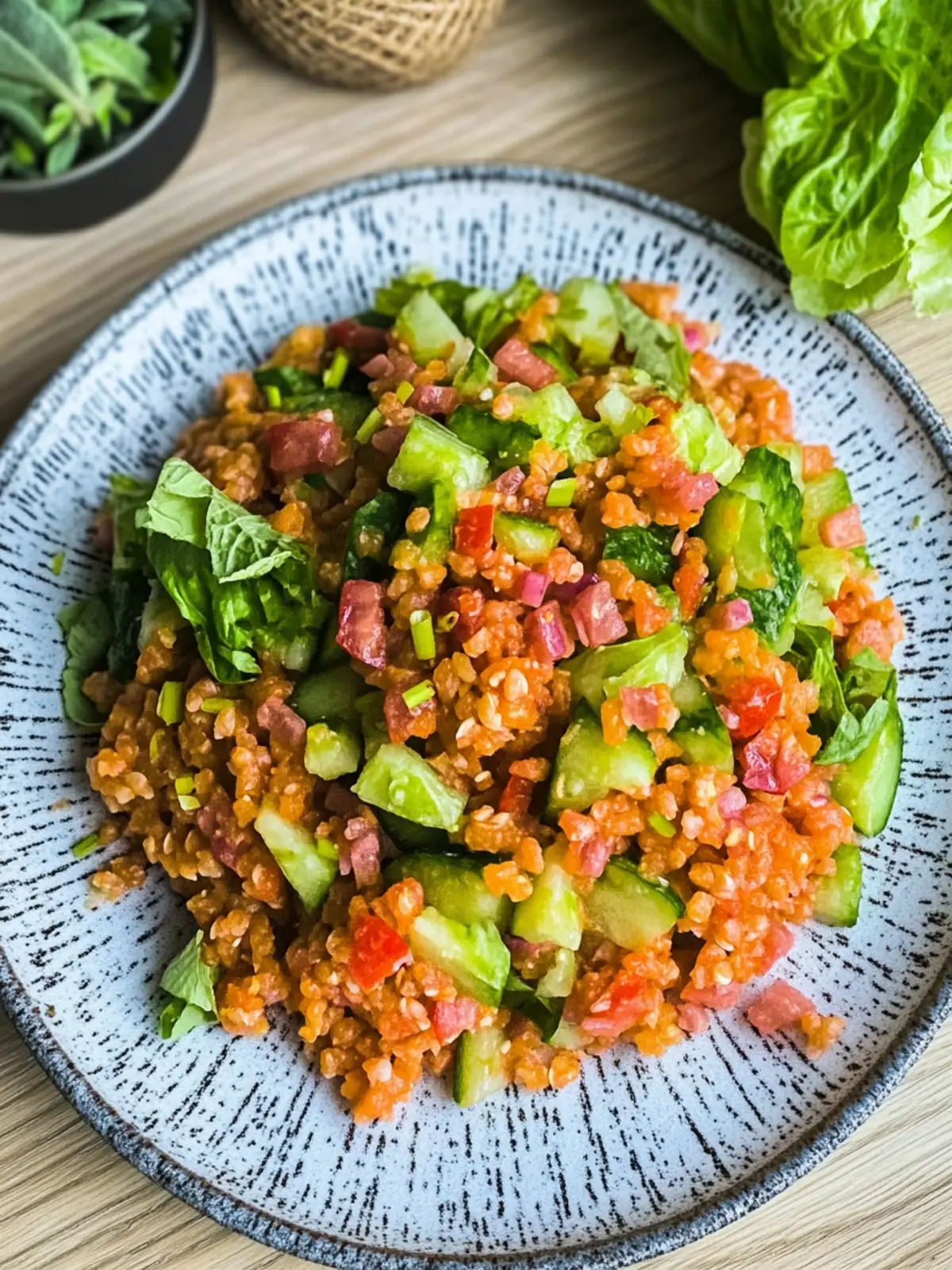 schnelle Salate Party