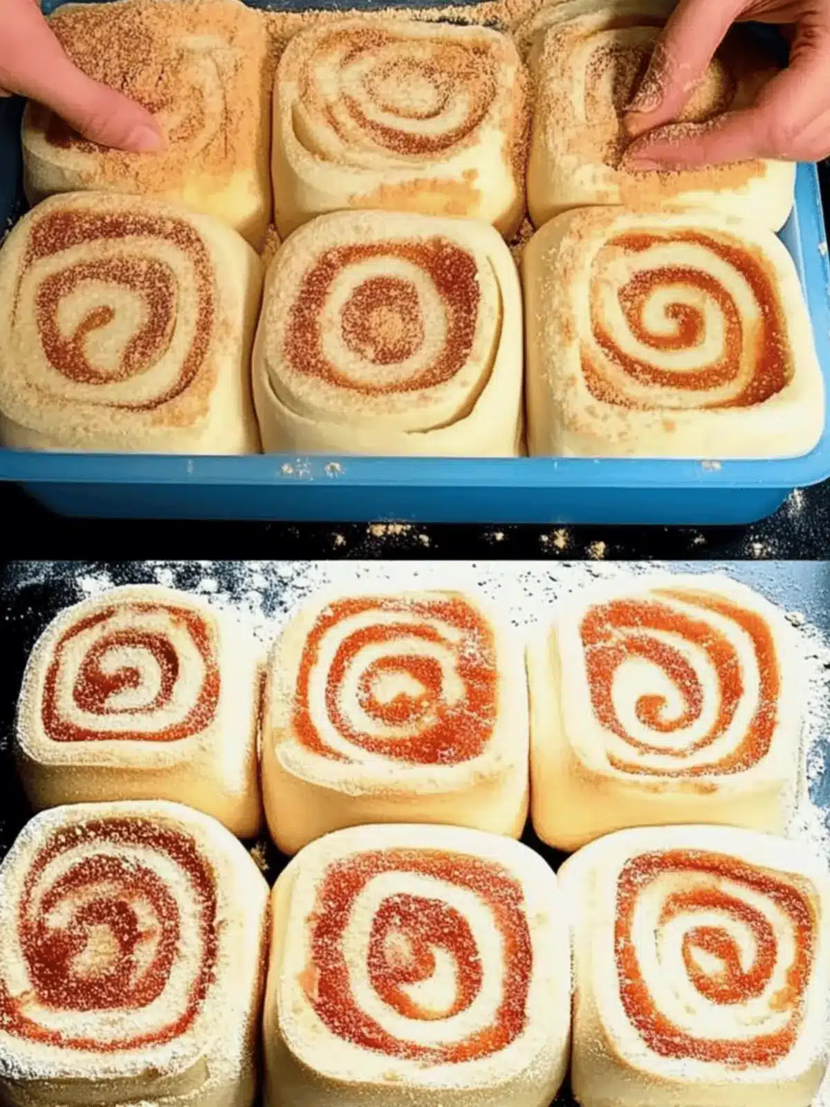 Zimtschnecken Kuchen