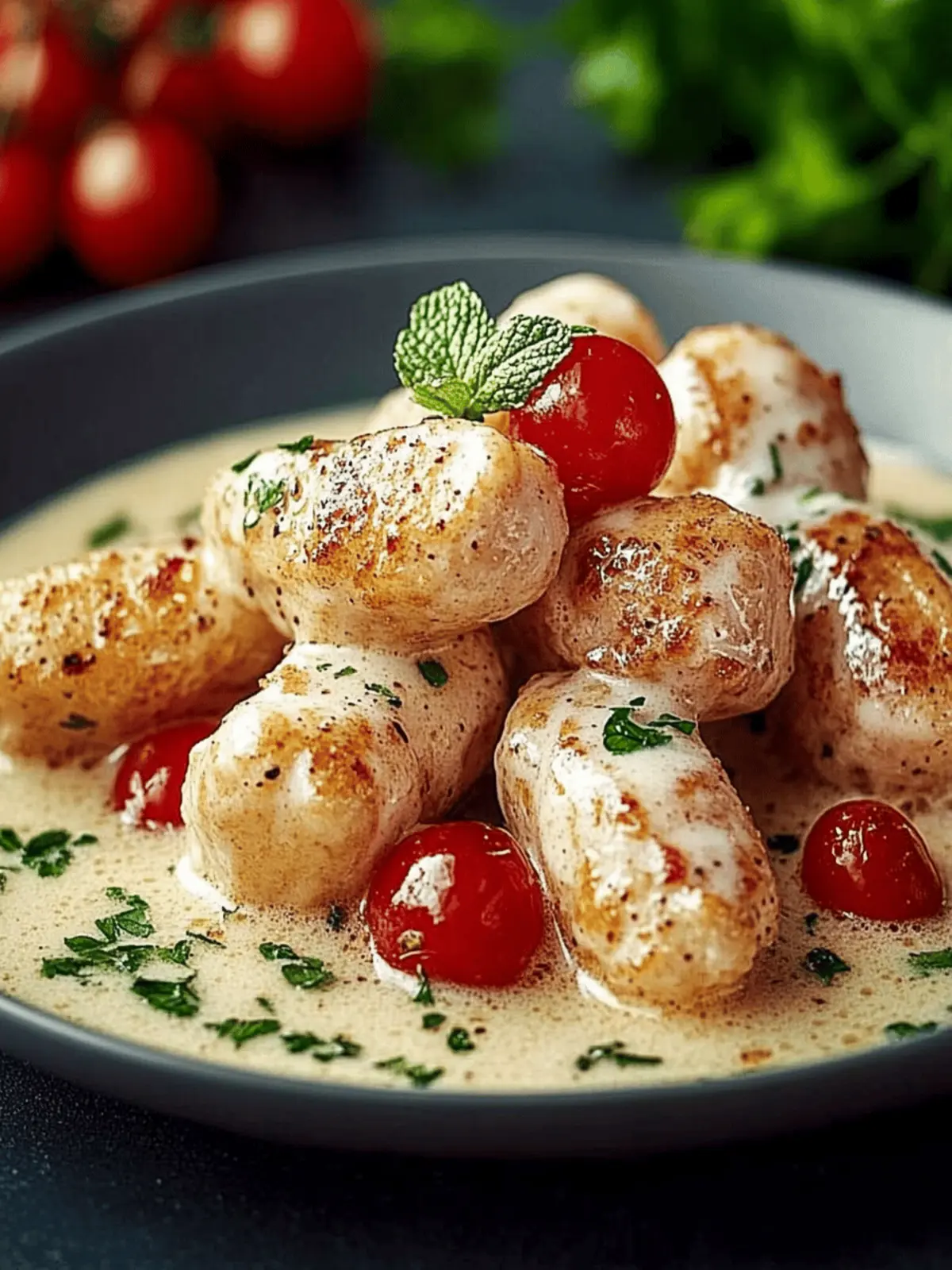 Gnocchi Rezept Pfanne