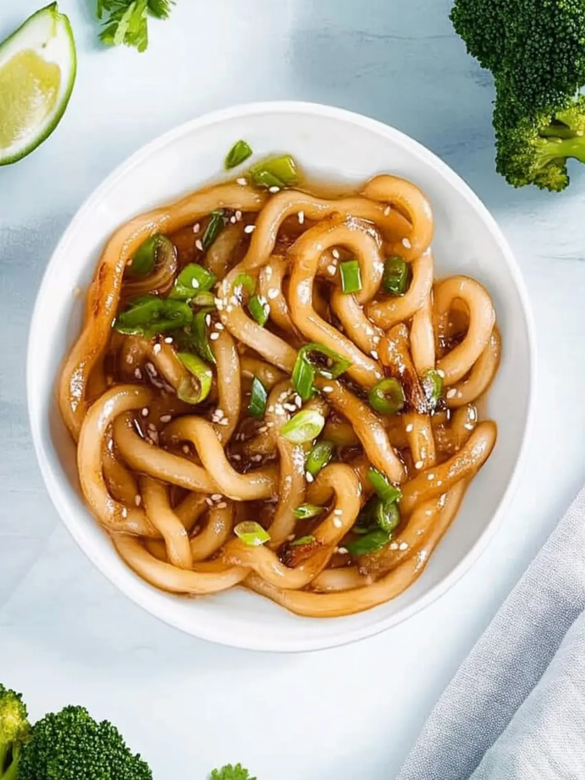 Udon Nudeln Rezept