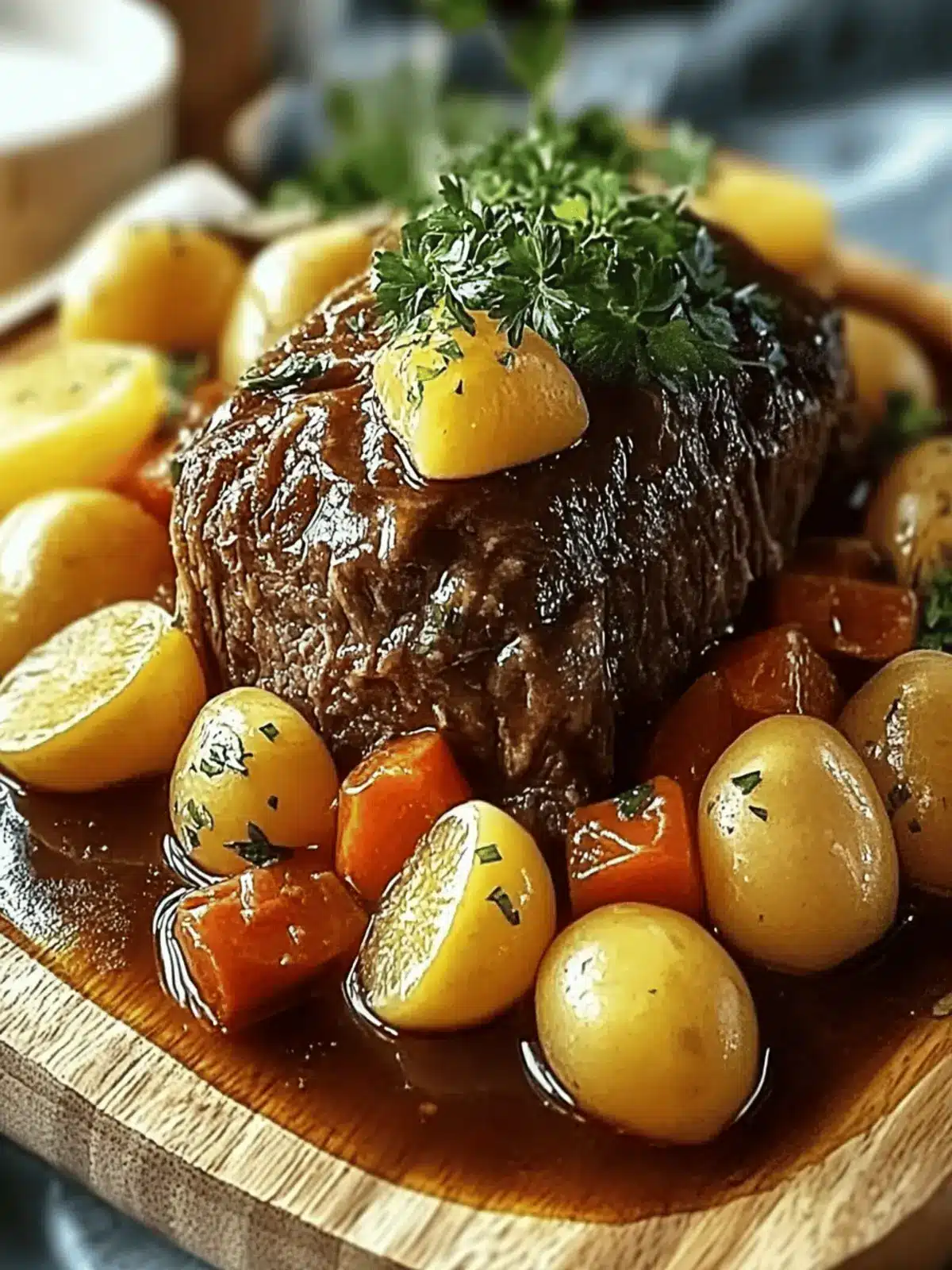 Sauerbraten selbst einlegen