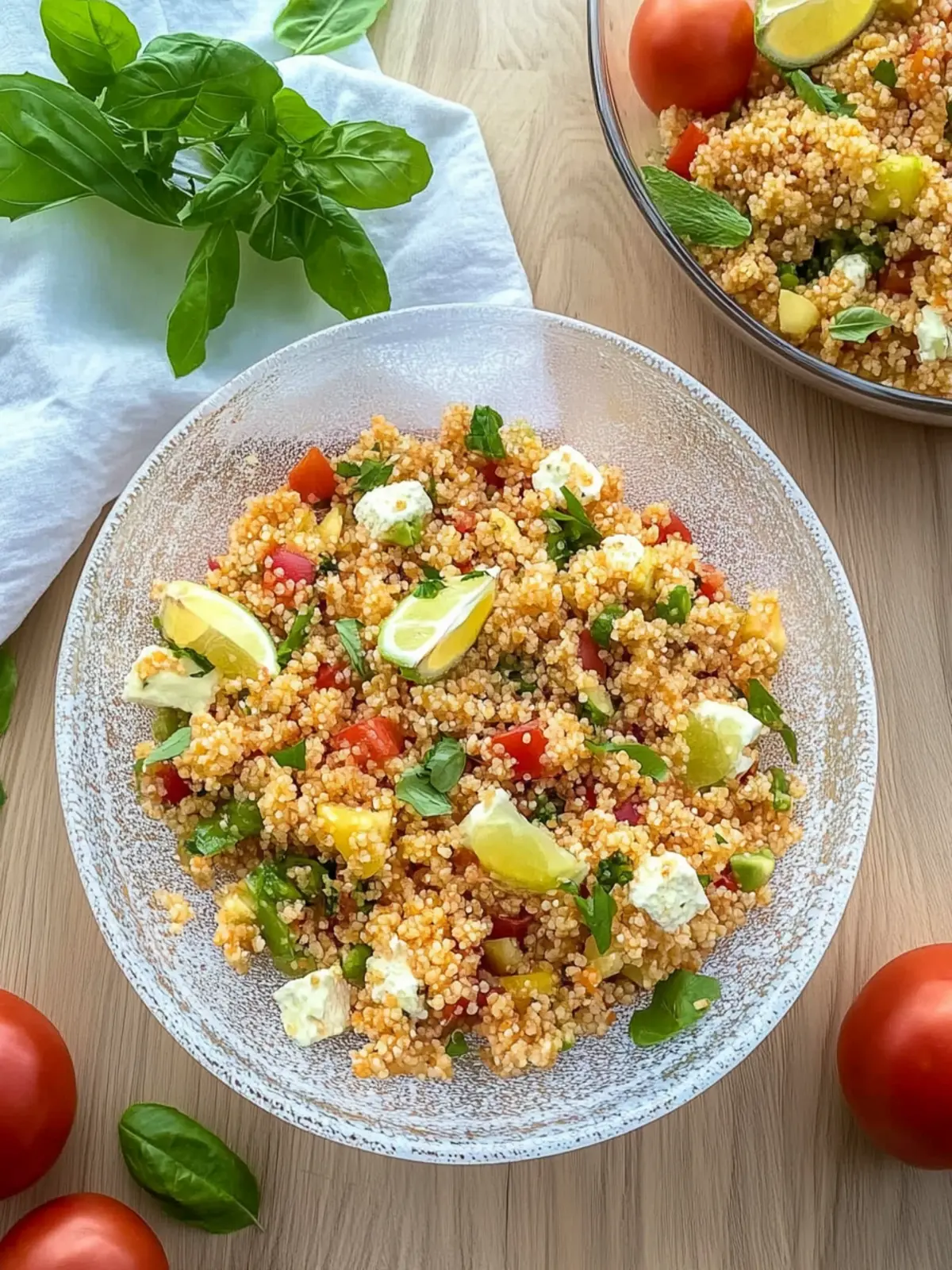 schnelle Salate Party