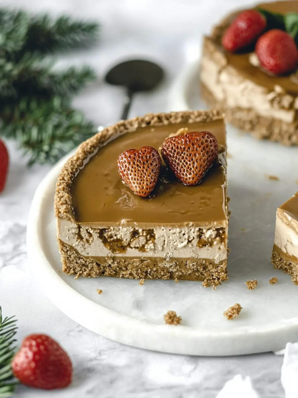 Spekulatius Käsekuchen