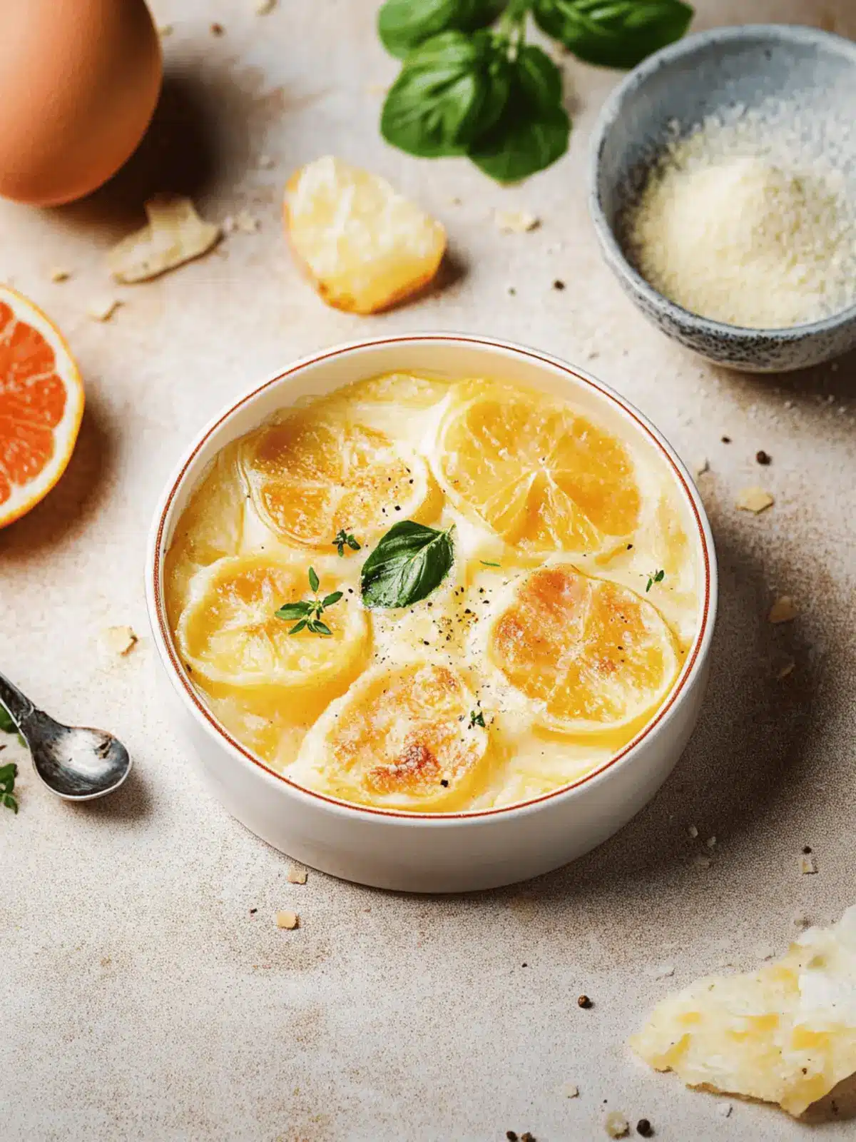 Kartoffelgratin einfach