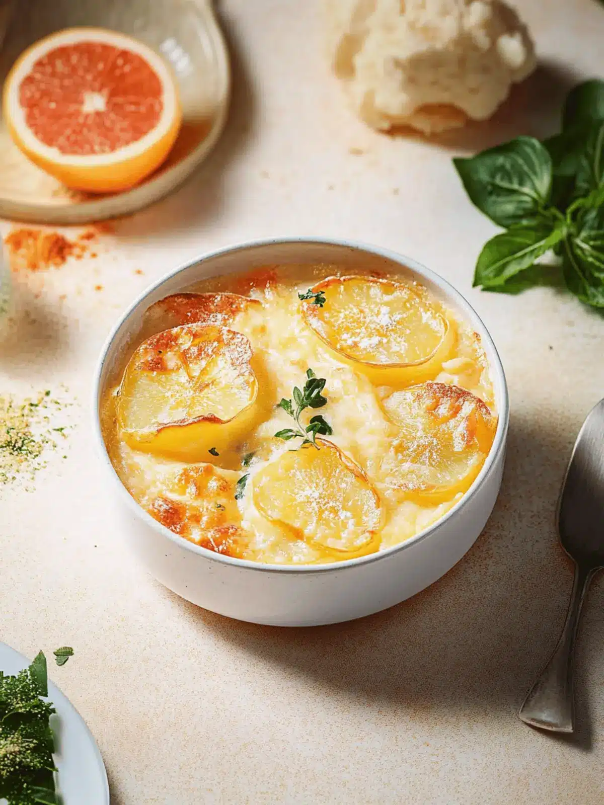 Kartoffelgratin einfach